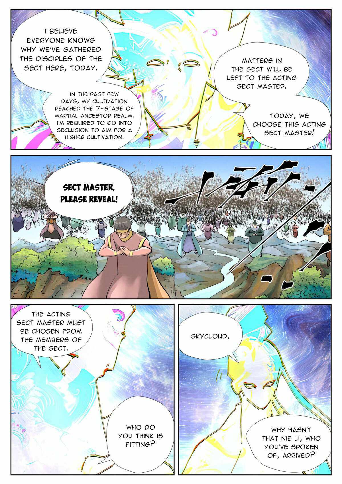 Tales of Demons and Gods Chapter 426 - Page 5