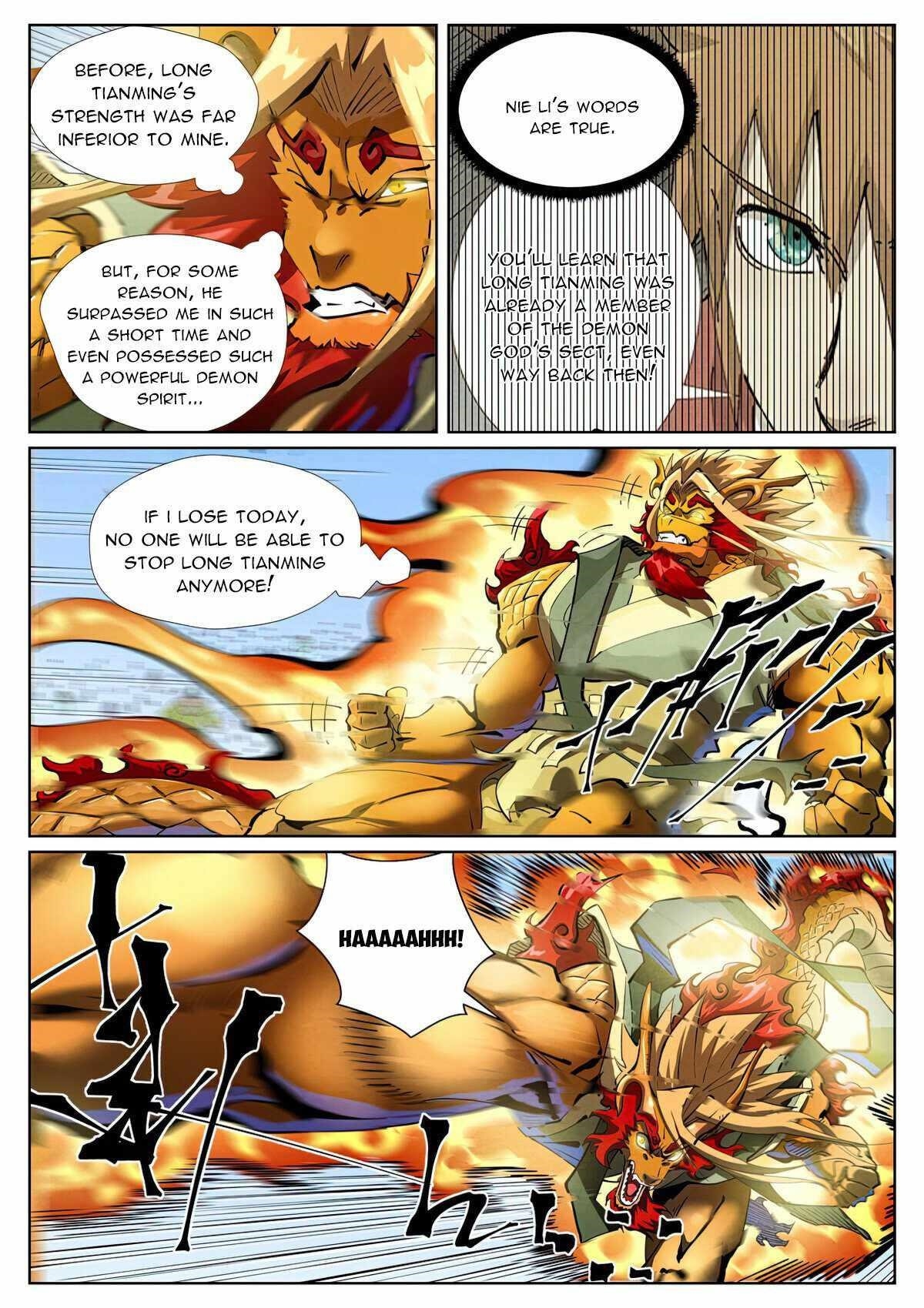 Tales of Demons and Gods Chapter 427.1 - Page 5