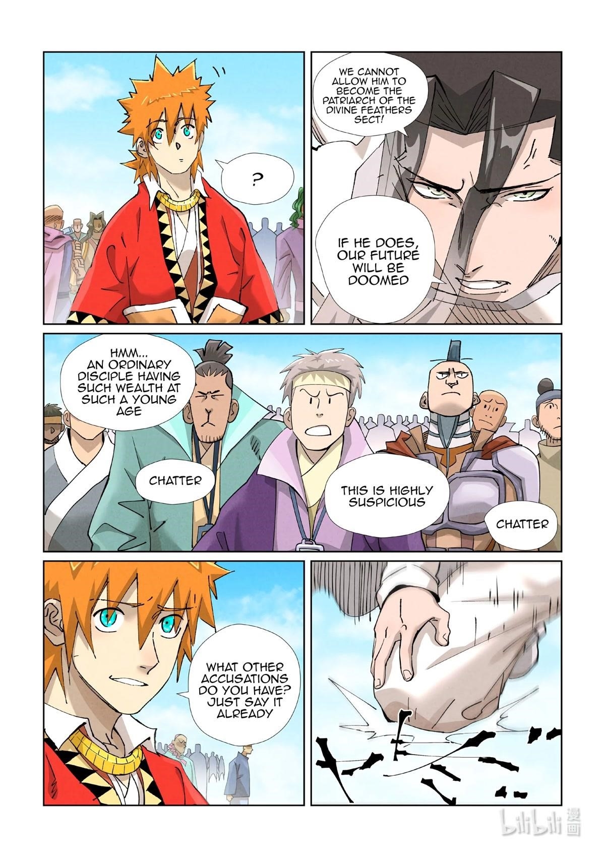 Tales of Demons and Gods Chapter 428.5 - Page 1