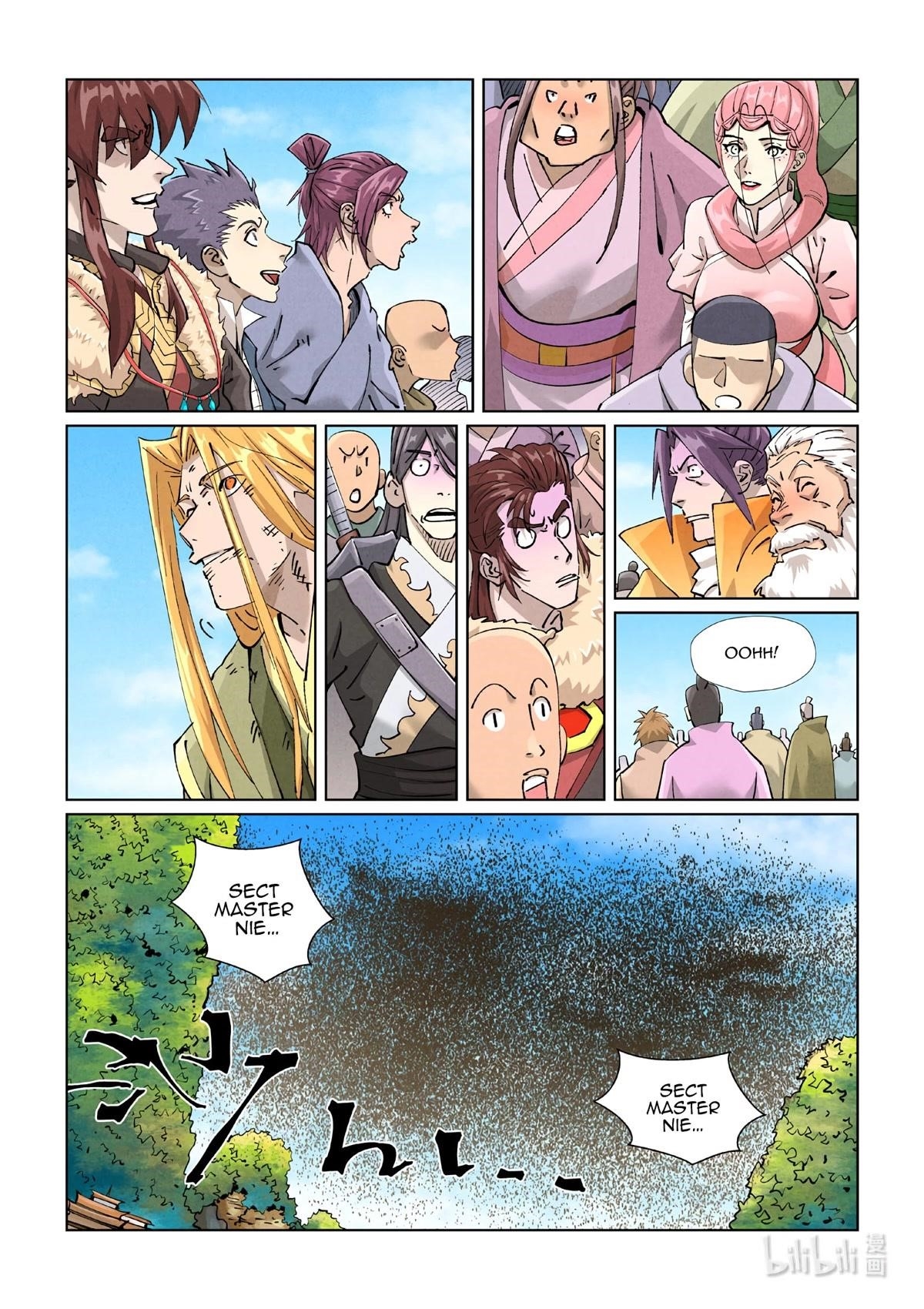 Tales of Demons and Gods Chapter 428.5 - Page 10