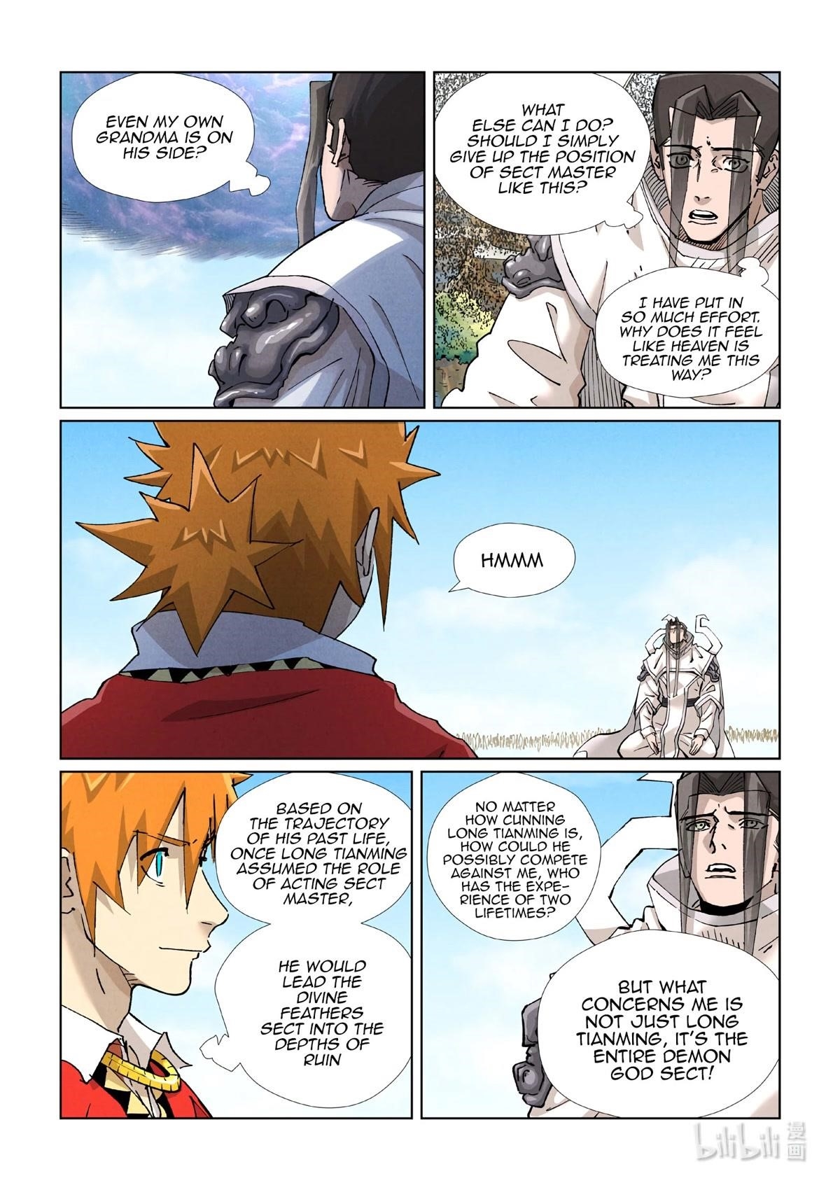 Tales of Demons and Gods Chapter 428.5 - Page 4