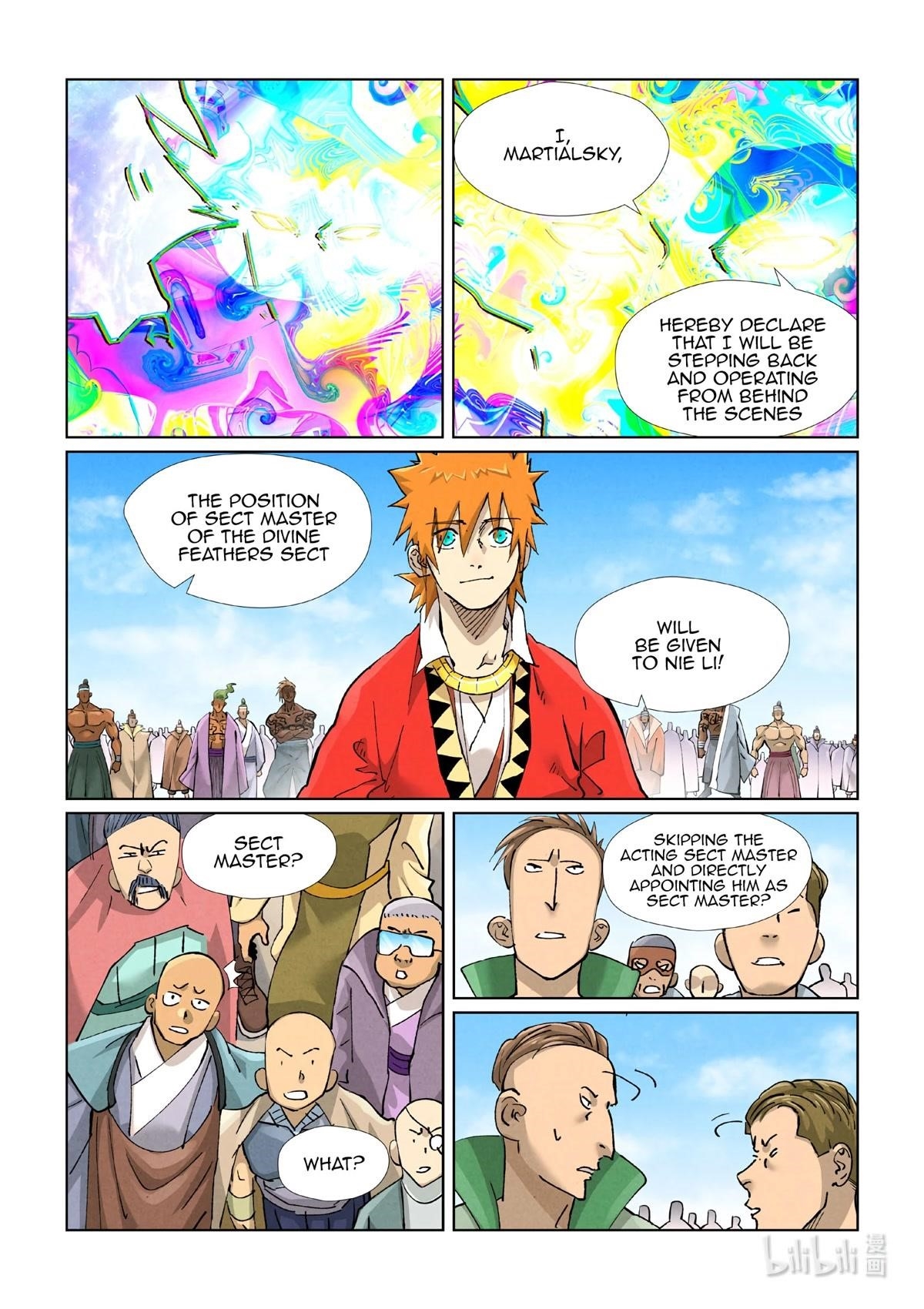 Tales of Demons and Gods Chapter 428.5 - Page 8