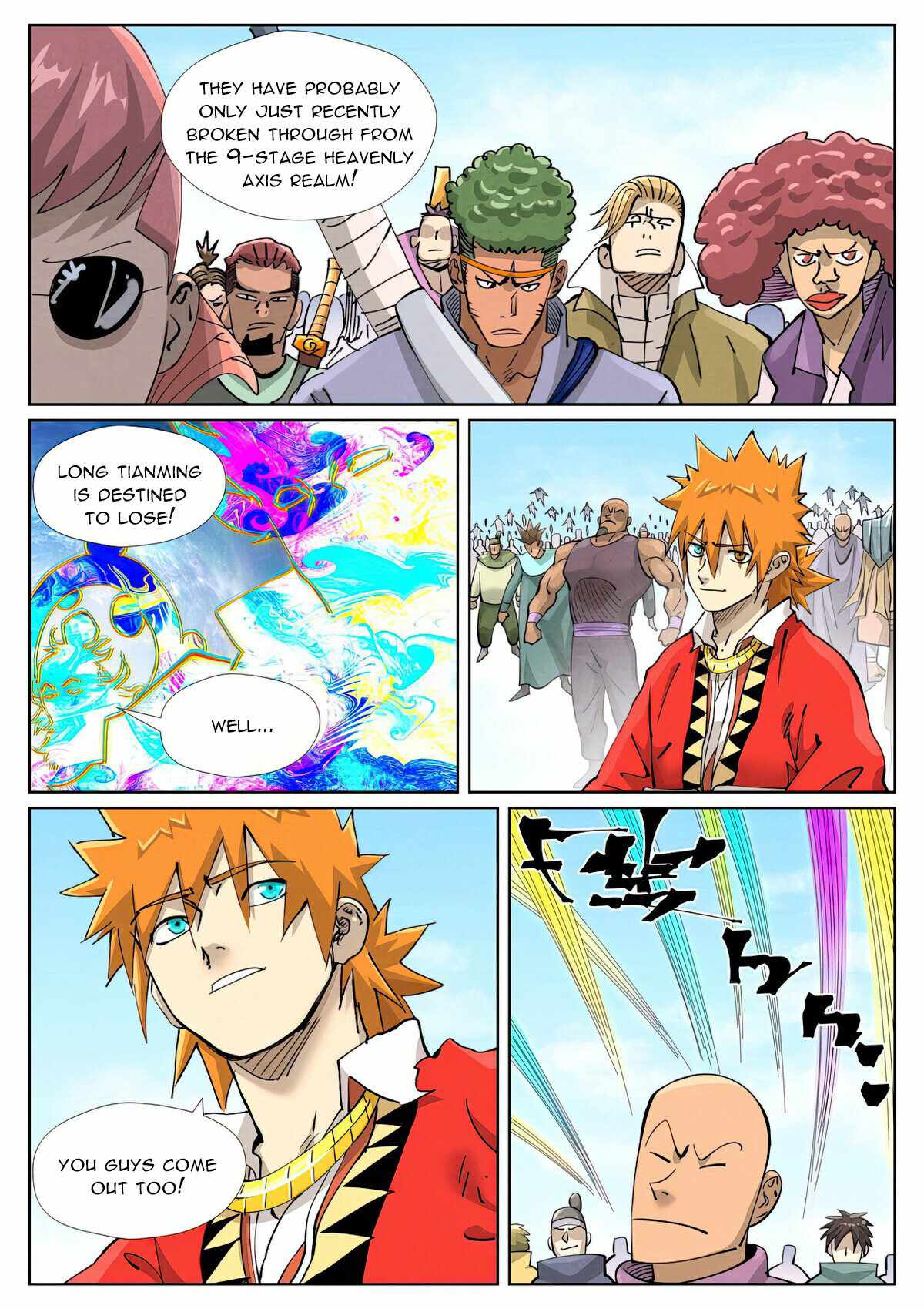 Tales of Demons and Gods Chapter 428 - Page 5