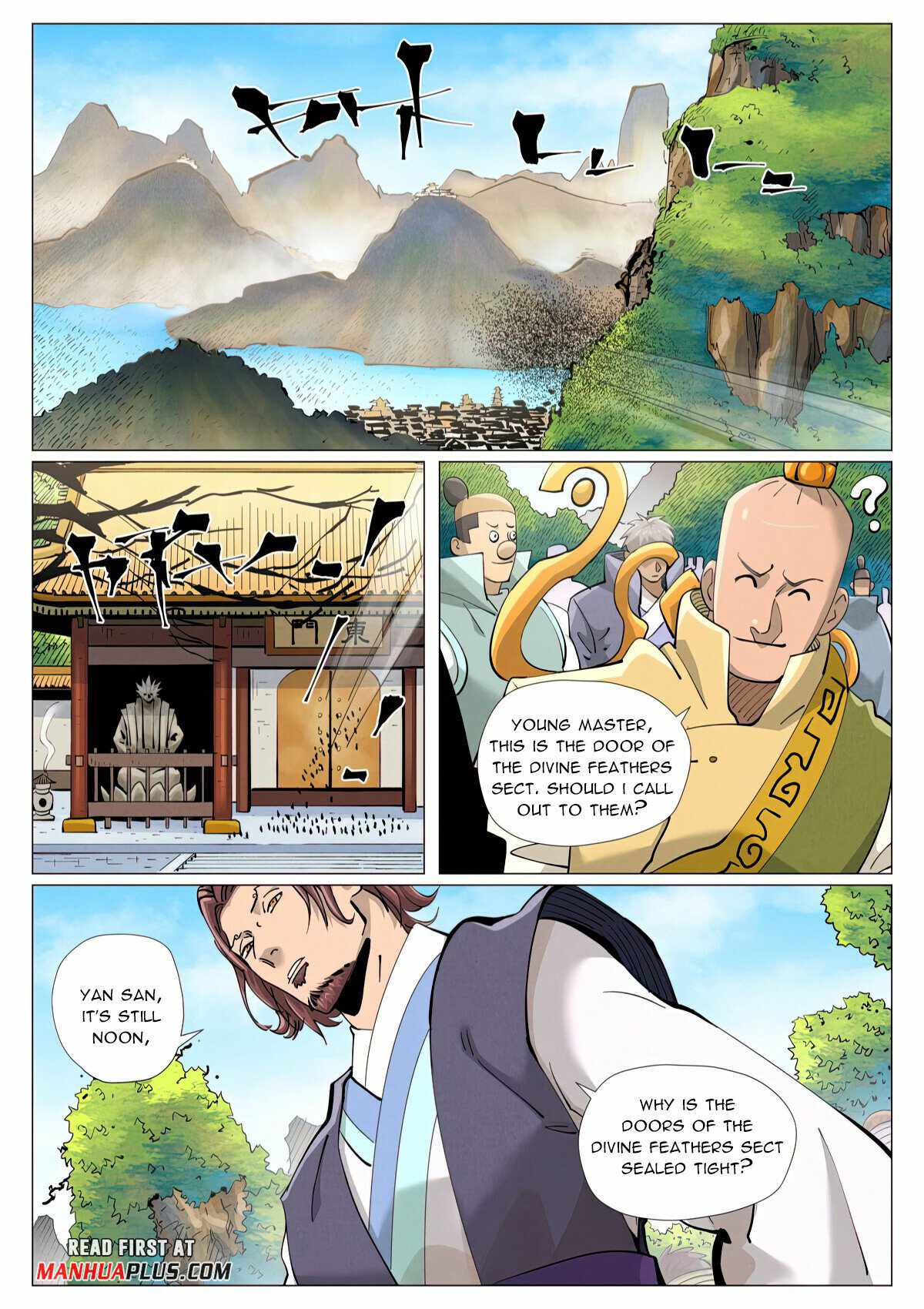 Tales of Demons and Gods Chapter 429.5 - Page 4
