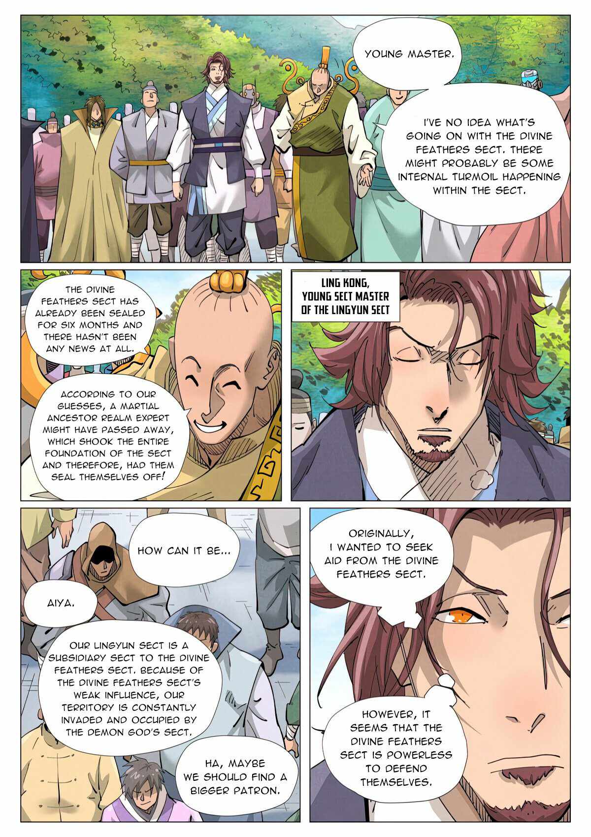 Tales of Demons and Gods Chapter 429.5 - Page 5