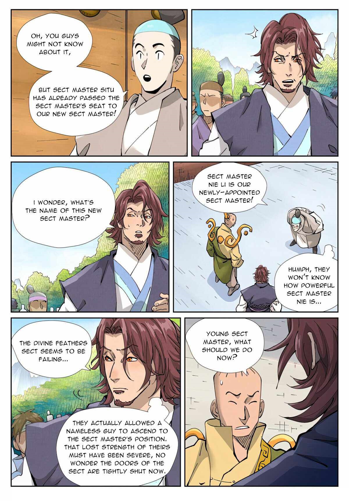 Tales of Demons and Gods Chapter 429.5 - Page 7