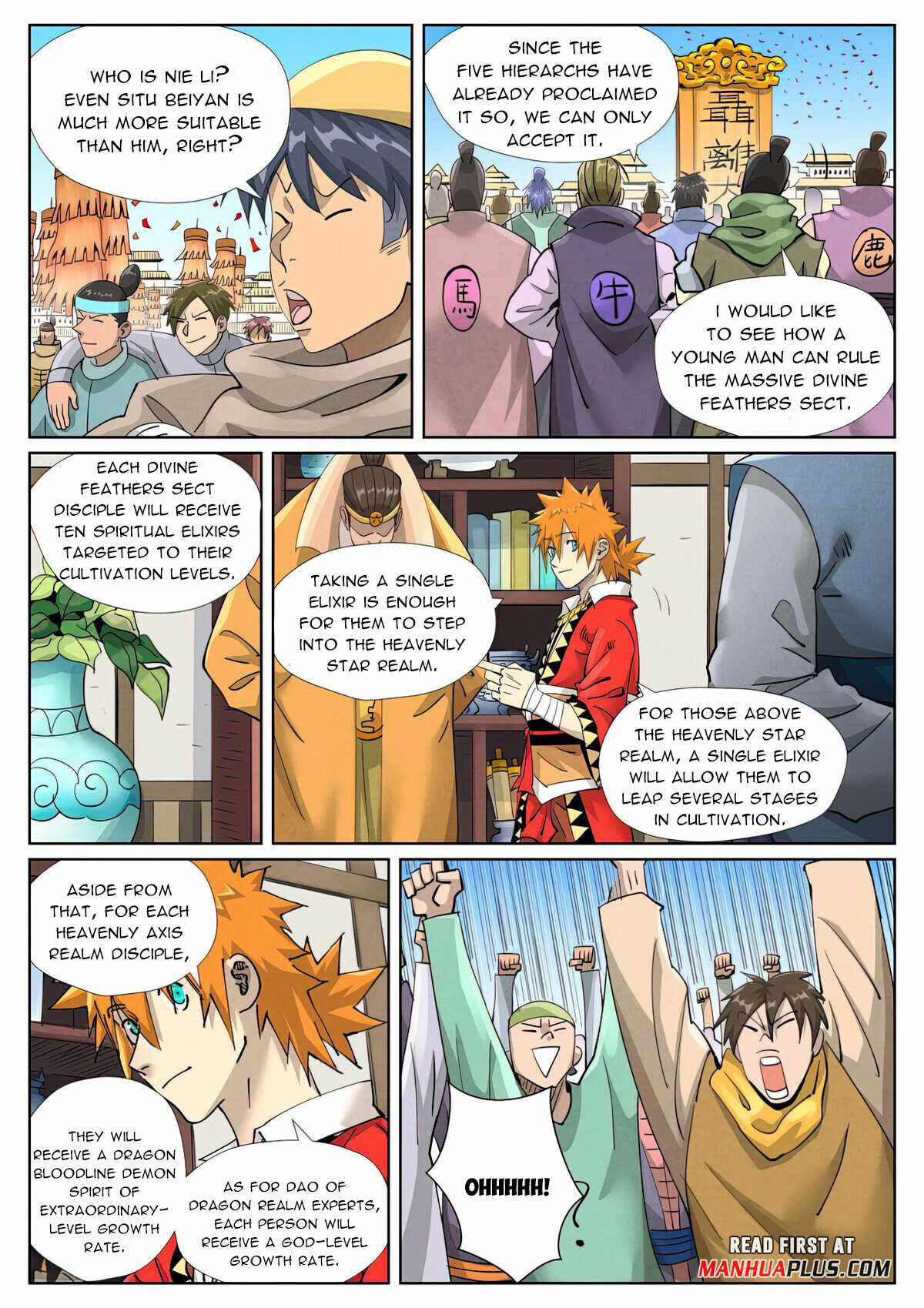 Tales of Demons and Gods Chapter 429 - Page 2