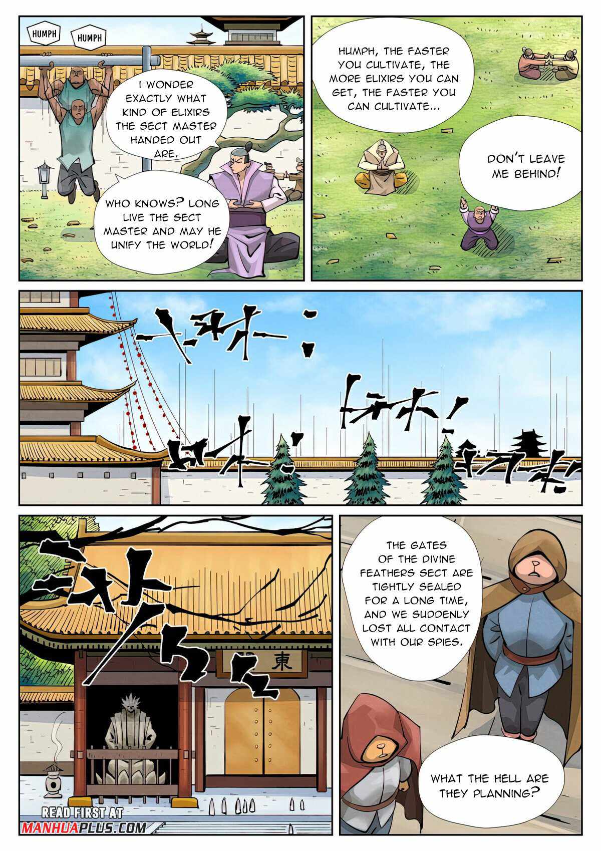 Tales of Demons and Gods Chapter 429 - Page 4