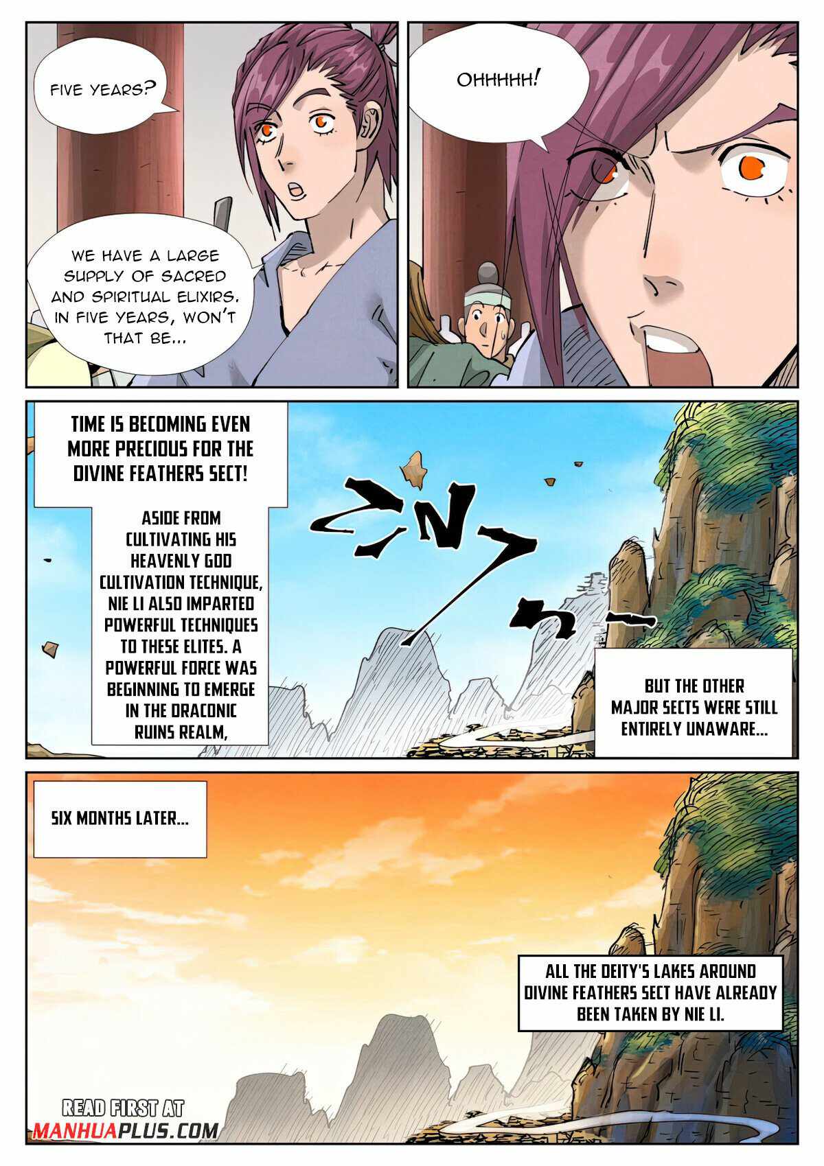 Tales of Demons and Gods Chapter 429 - Page 8