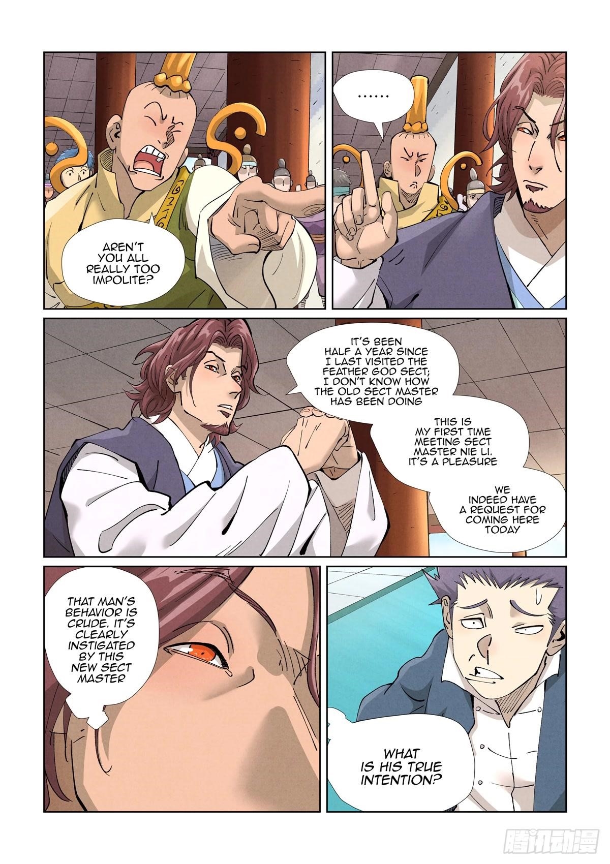 Tales of Demons and Gods Chapter 430.1 - Page 4