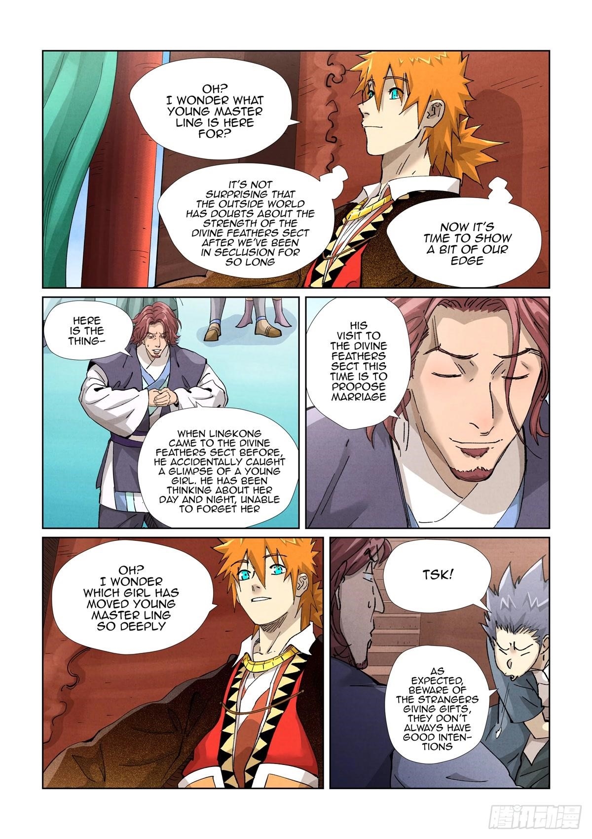 Tales of Demons and Gods Chapter 430.1 - Page 7