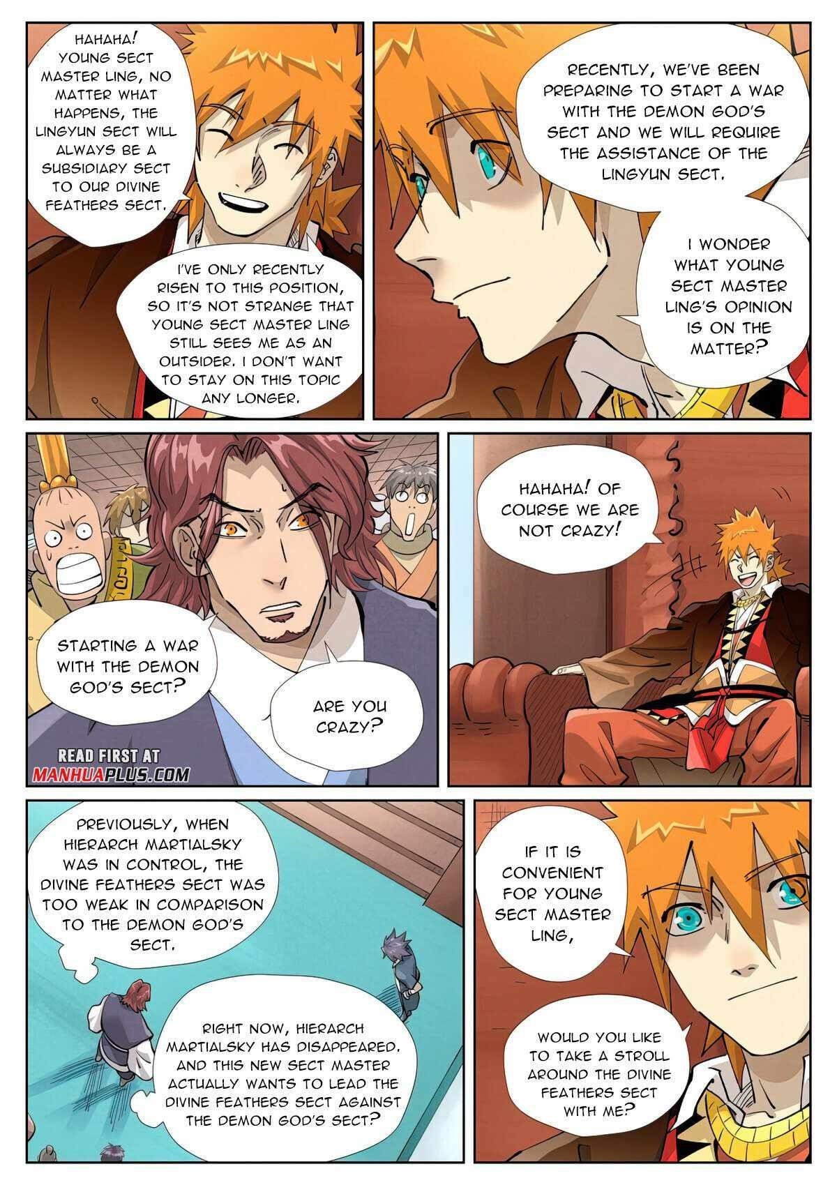 Tales of Demons and Gods Chapter 430.2 - Page 3