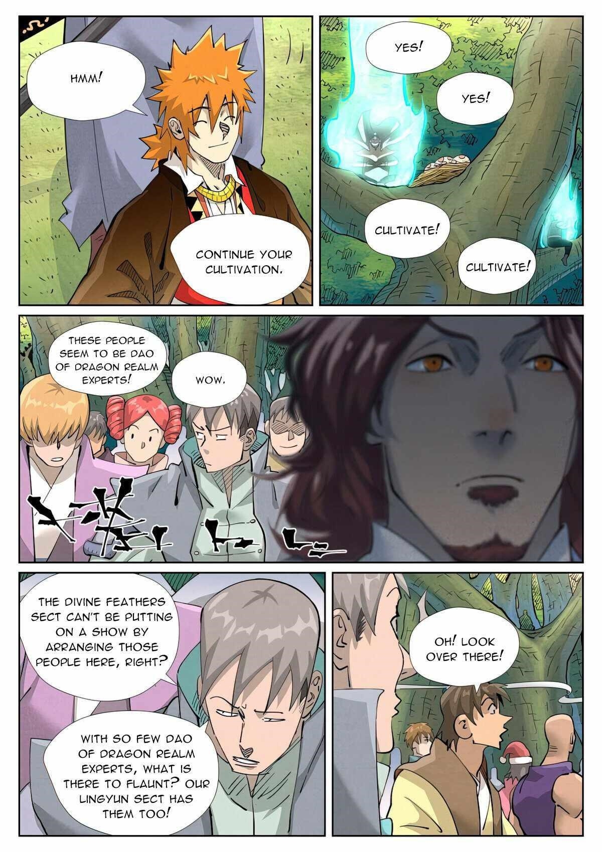 Tales of Demons and Gods Chapter 430.2 - Page 6