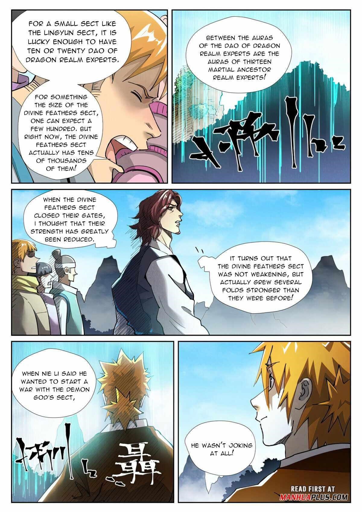 Tales of Demons and Gods Chapter 430.2 - Page 9