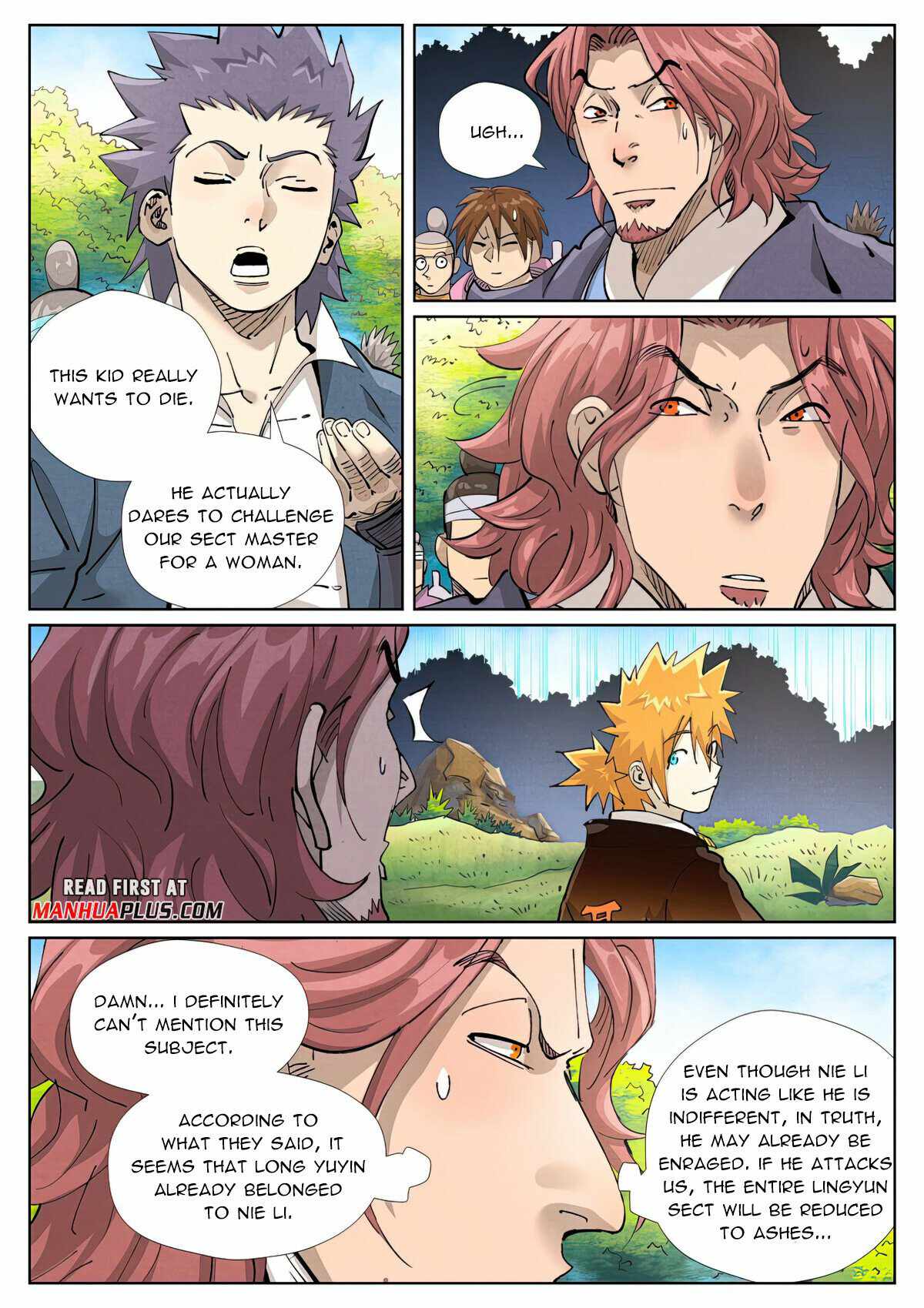 Tales of Demons and Gods Chapter 431.1 - Page 3