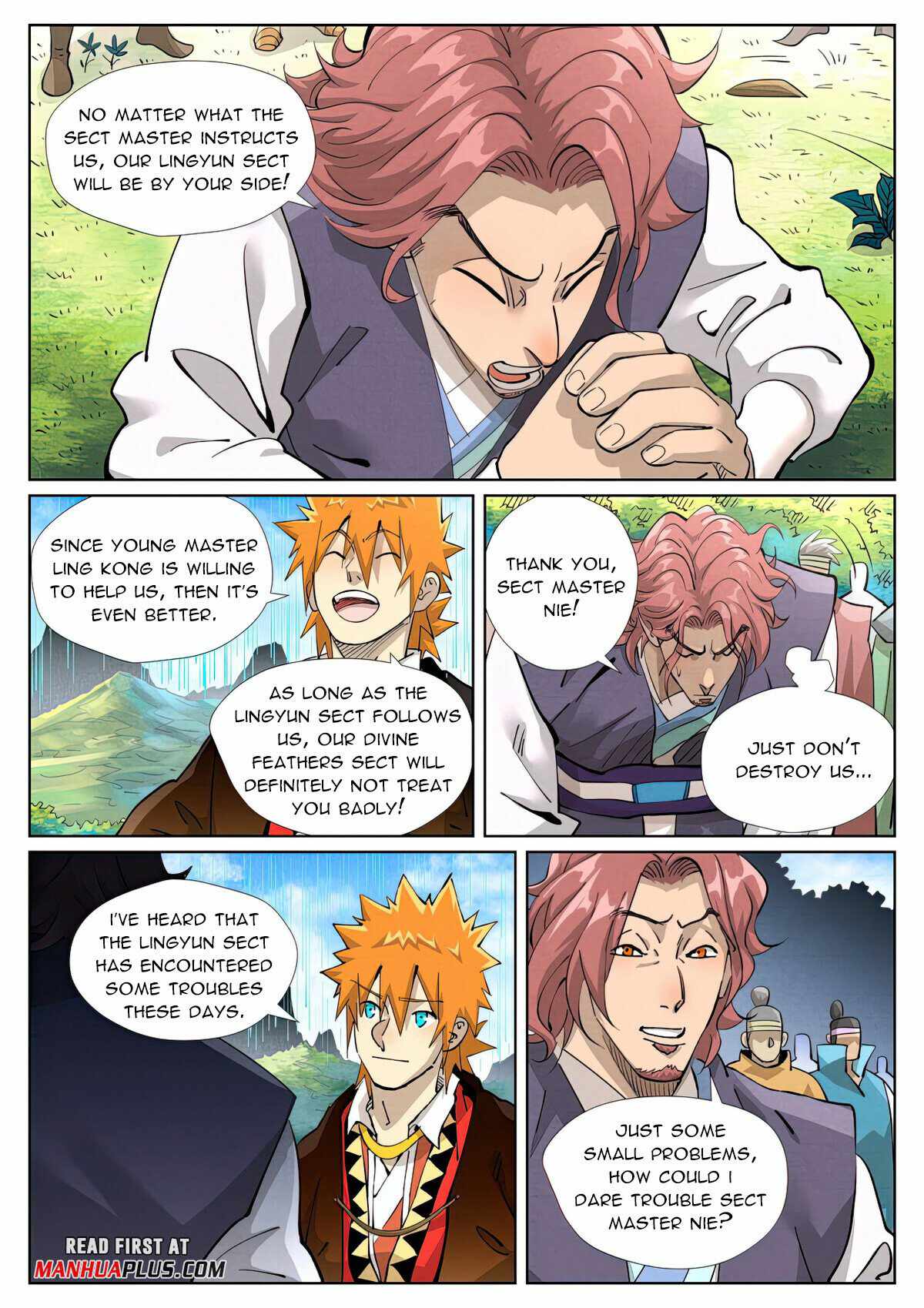 Tales of Demons and Gods Chapter 431.1 - Page 7