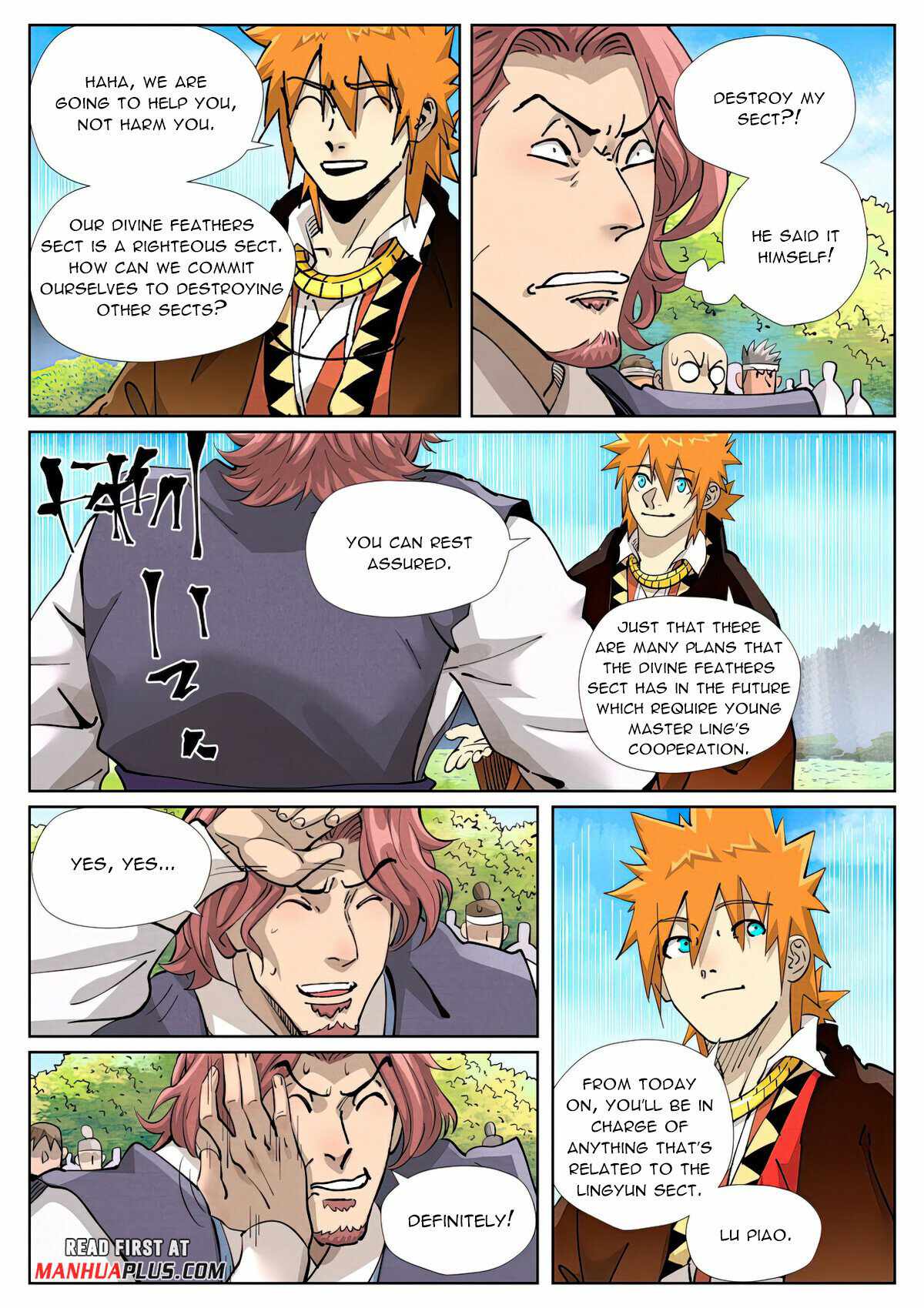 Tales of Demons and Gods Chapter 431.1 - Page 9