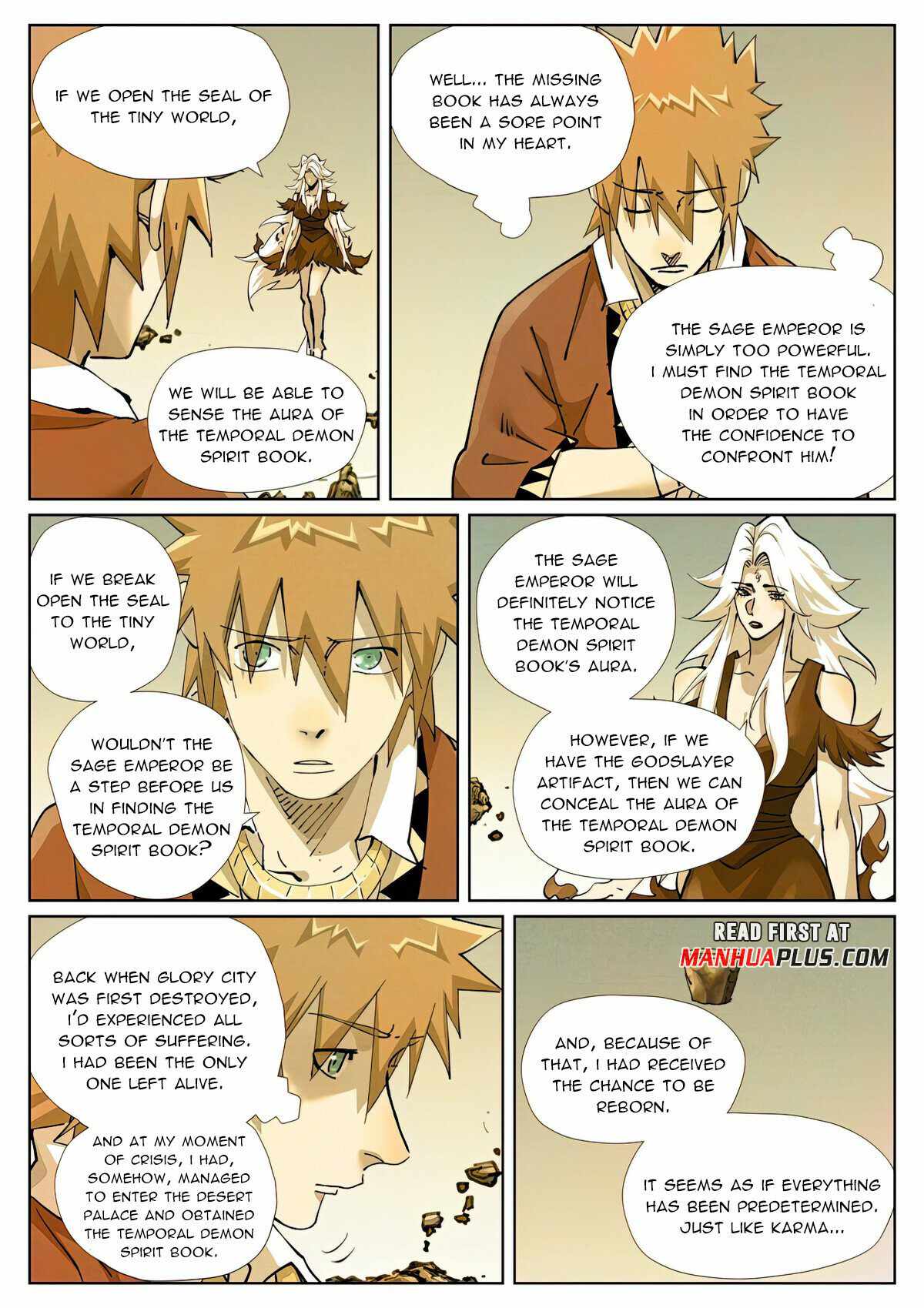 Tales of Demons and Gods Chapter 432.5 - Page 6