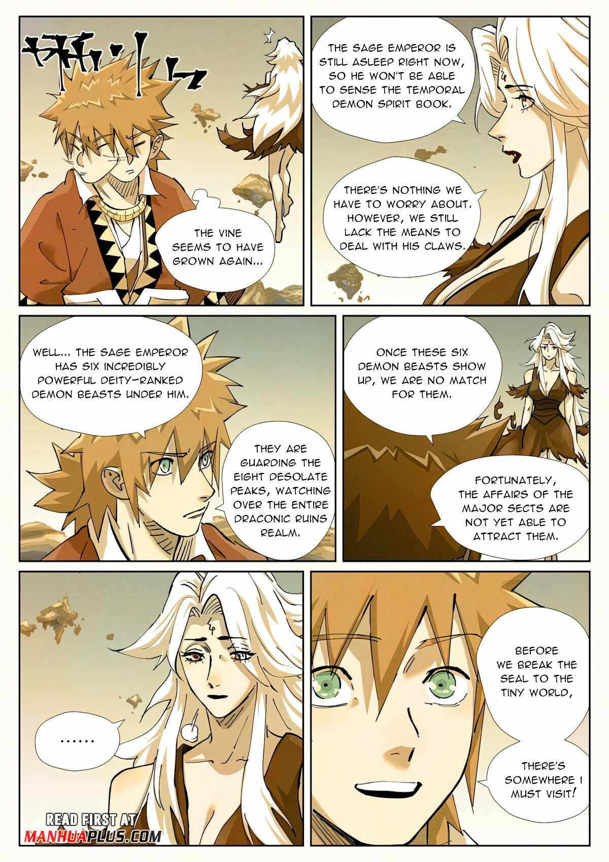 Tales of Demons and Gods Chapter 432.5 - Page 8