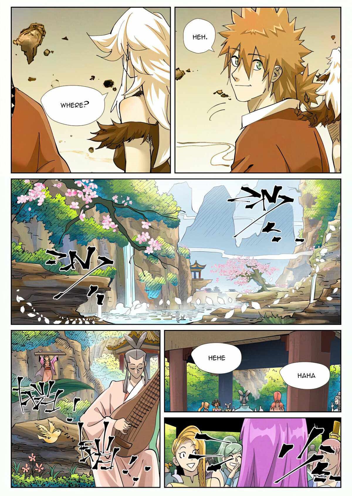Tales of Demons and Gods Chapter 432.5 - Page 9
