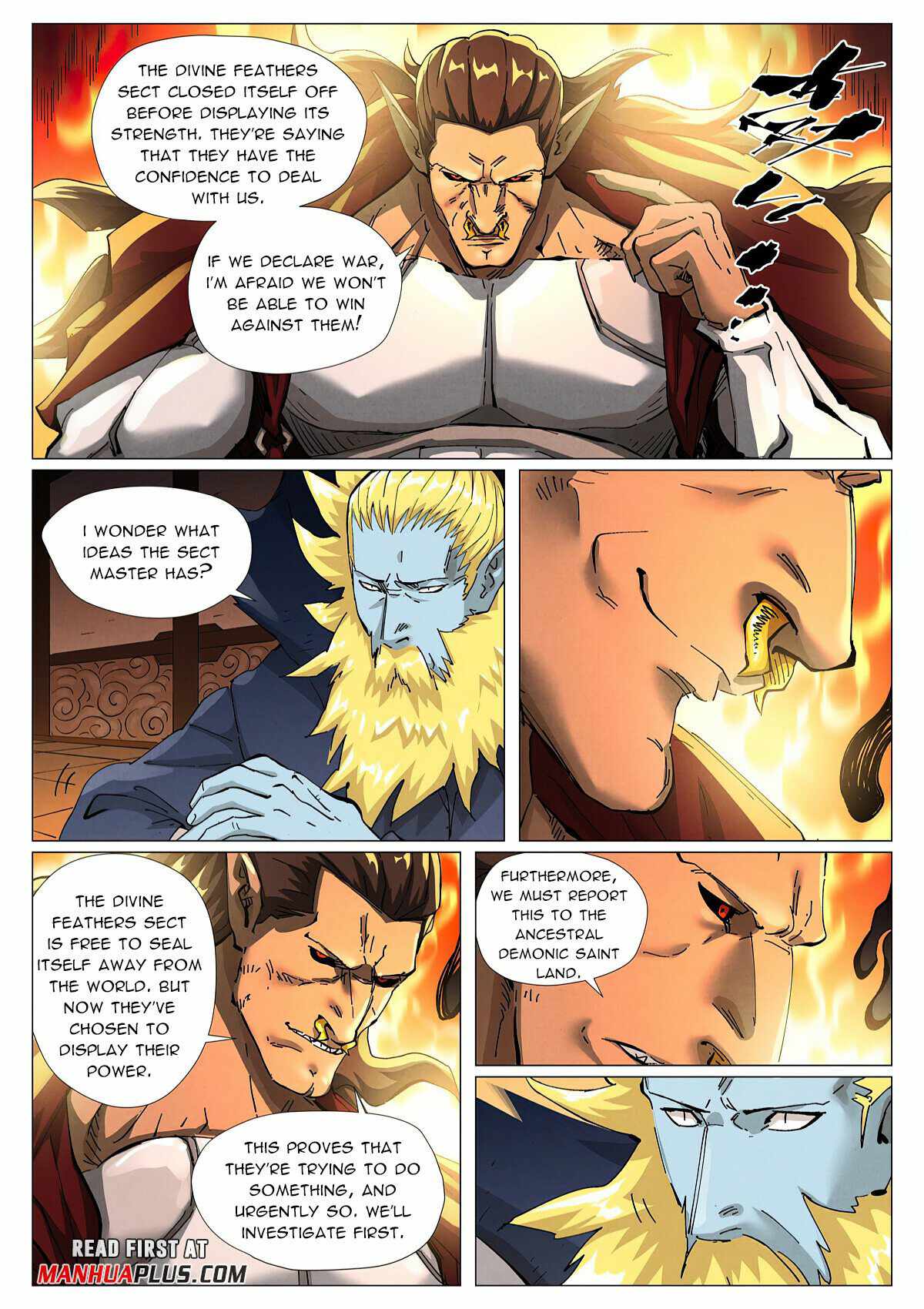 Tales of Demons and Gods Chapter 432 - Page 4