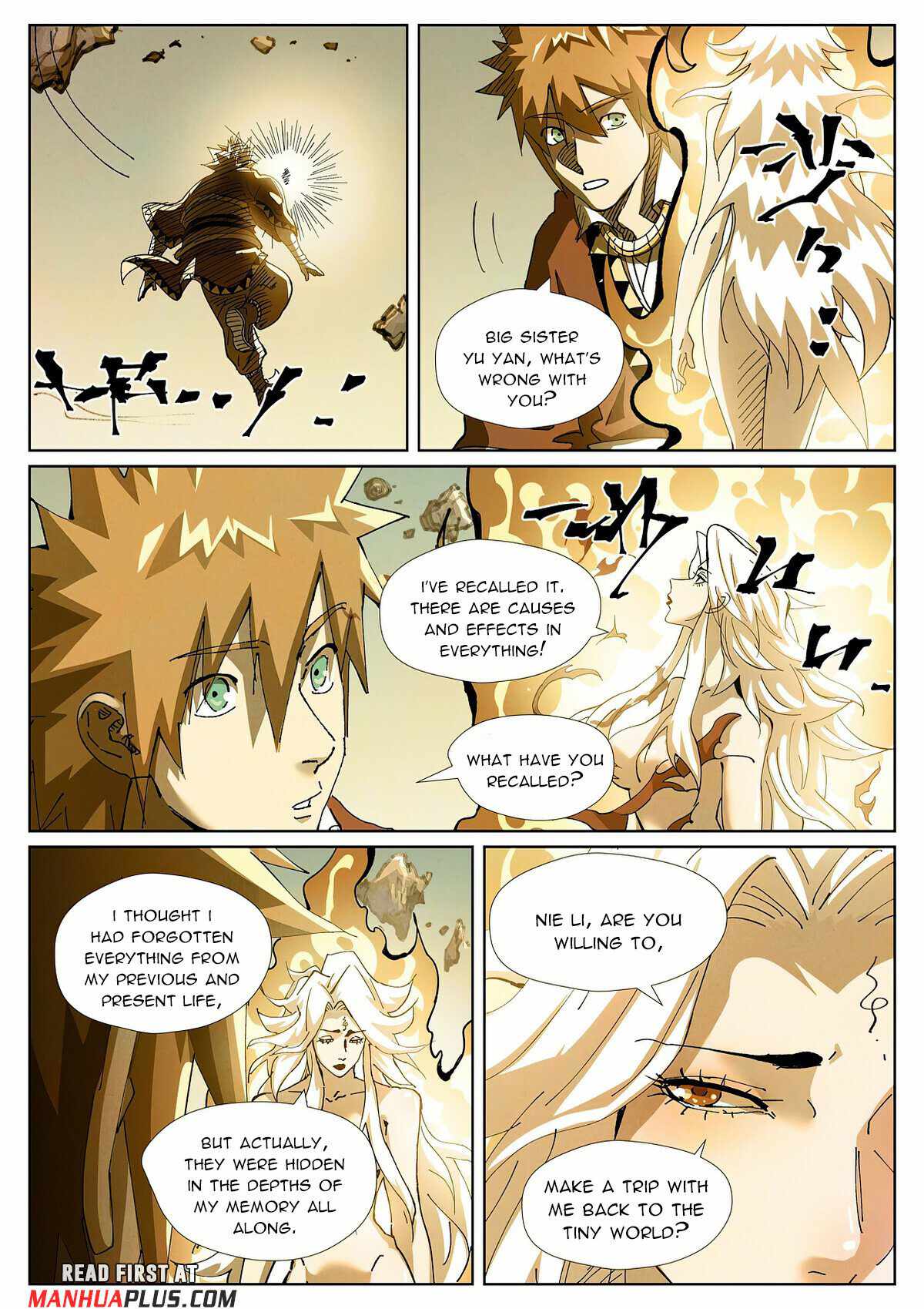 Tales of Demons and Gods Chapter 432 - Page 8