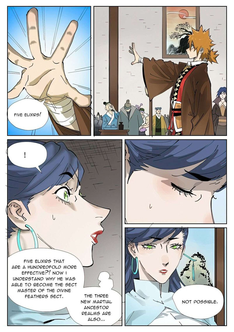 Tales of Demons and Gods Chapter 434.1 - Page 6