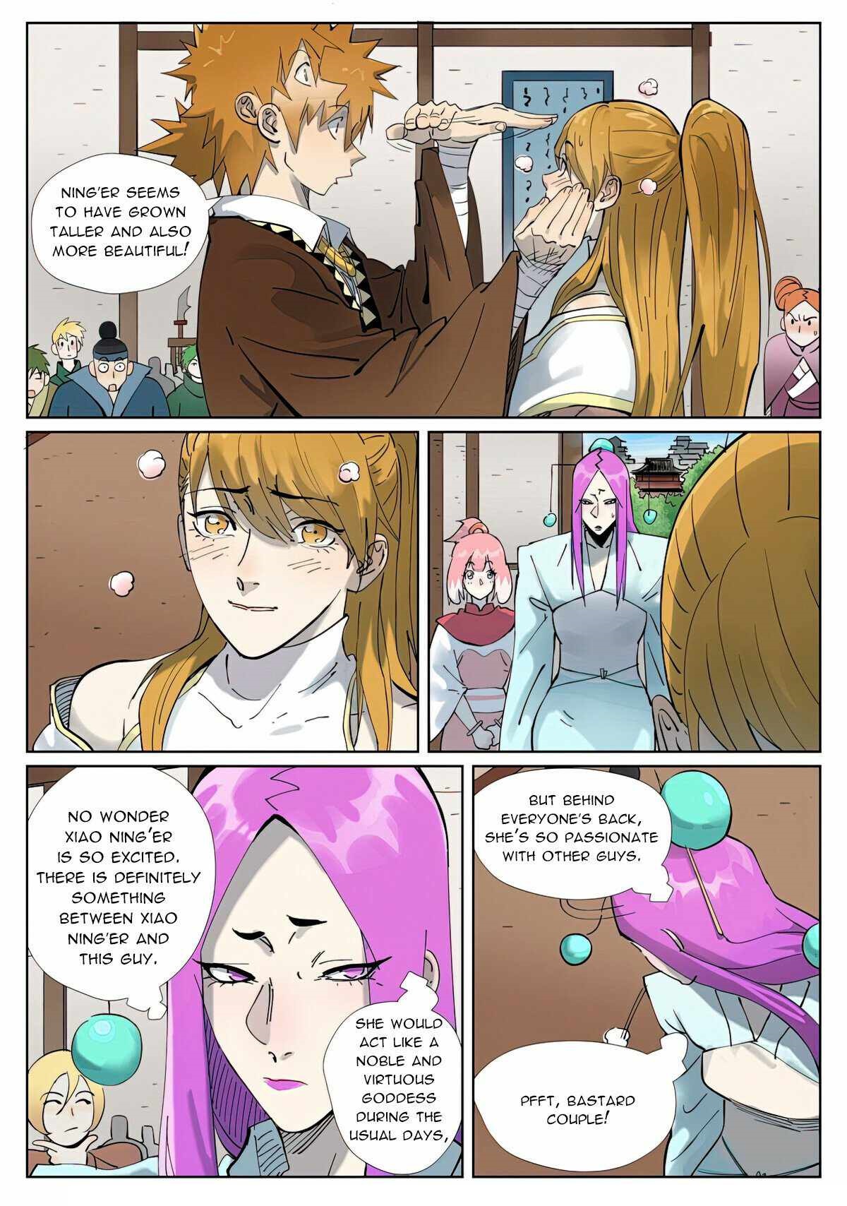 Tales of Demons and Gods Chapter 434.2 - Page 3