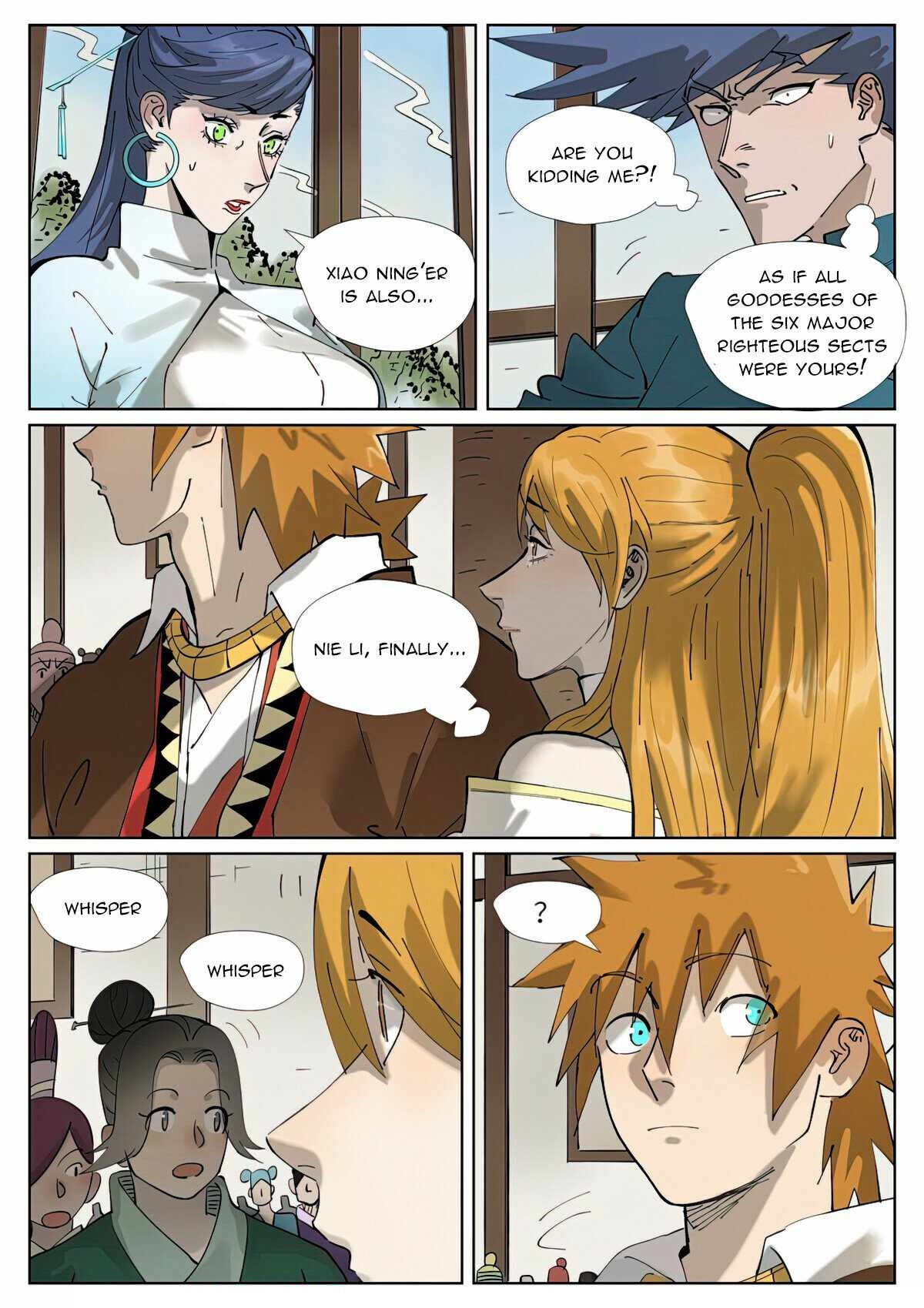 Tales of Demons and Gods Chapter 434.2 - Page 7