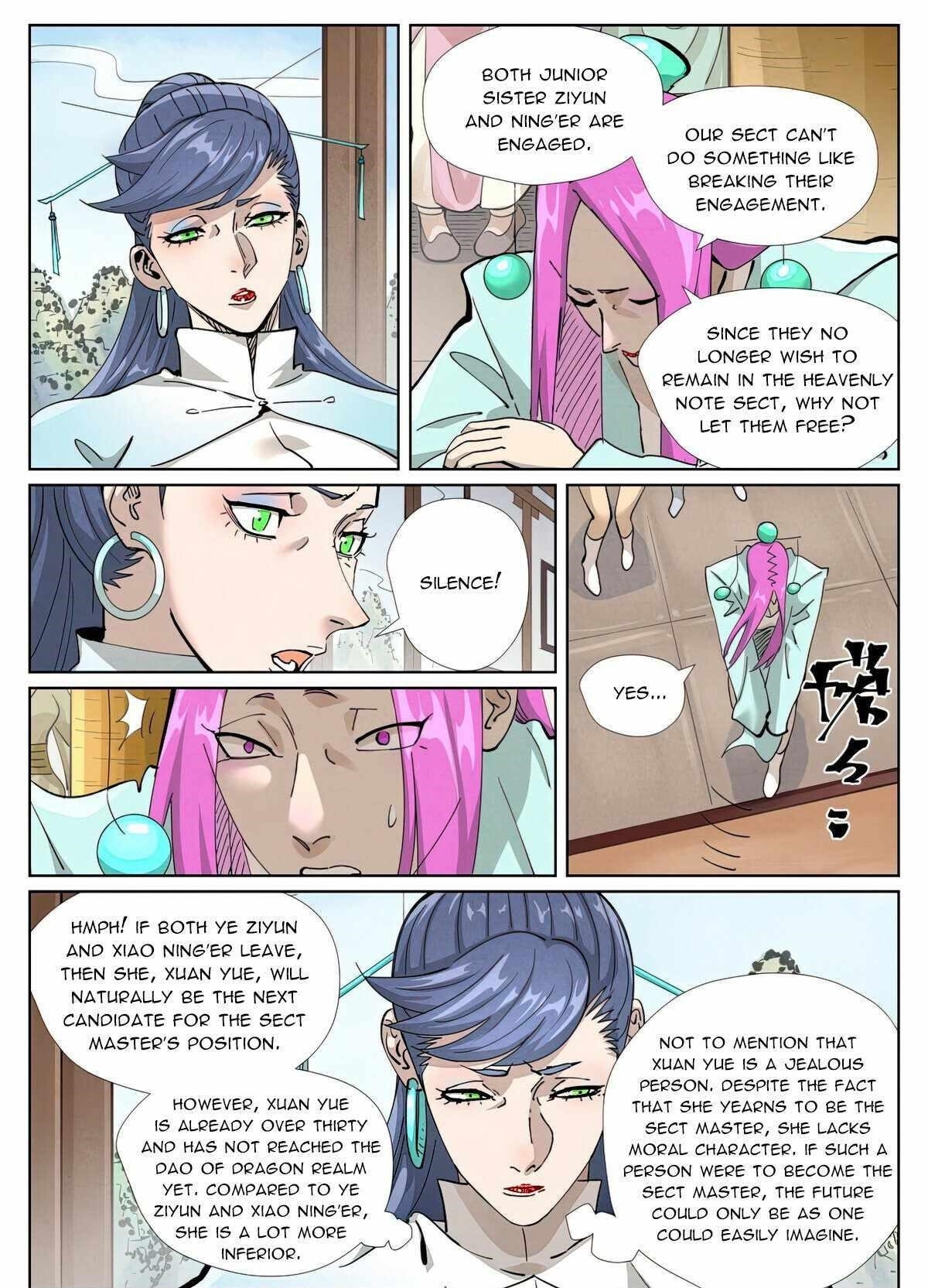 Tales of Demons and Gods Chapter 435.1 - Page 7