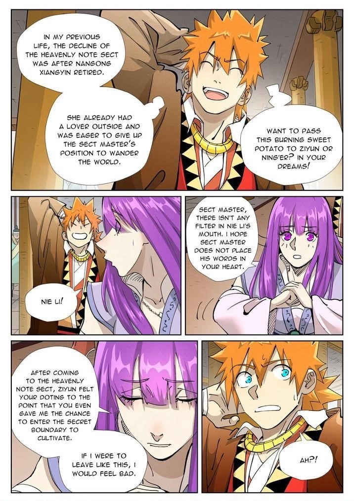 Tales of Demons and Gods Chapter 435.1 - Page 9