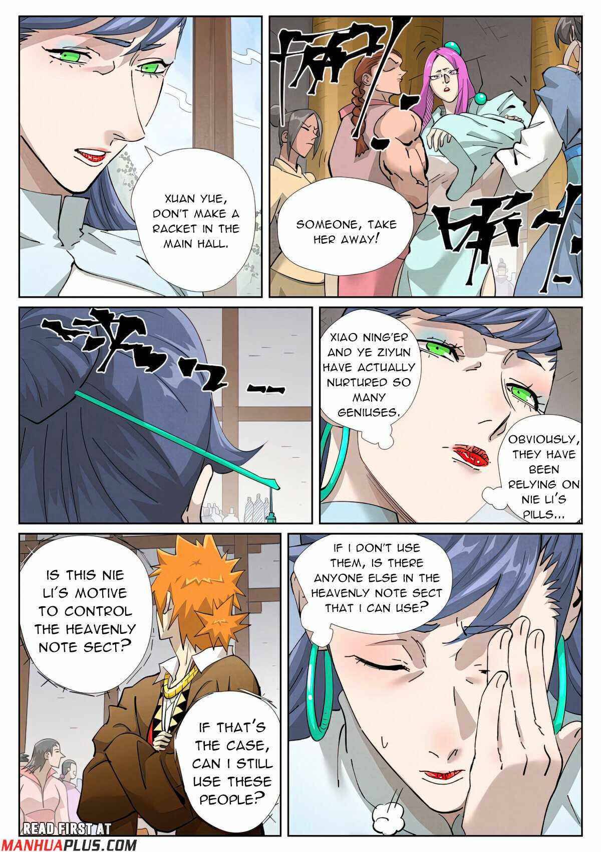 Tales of Demons and Gods Chapter 435.2 - Page 5