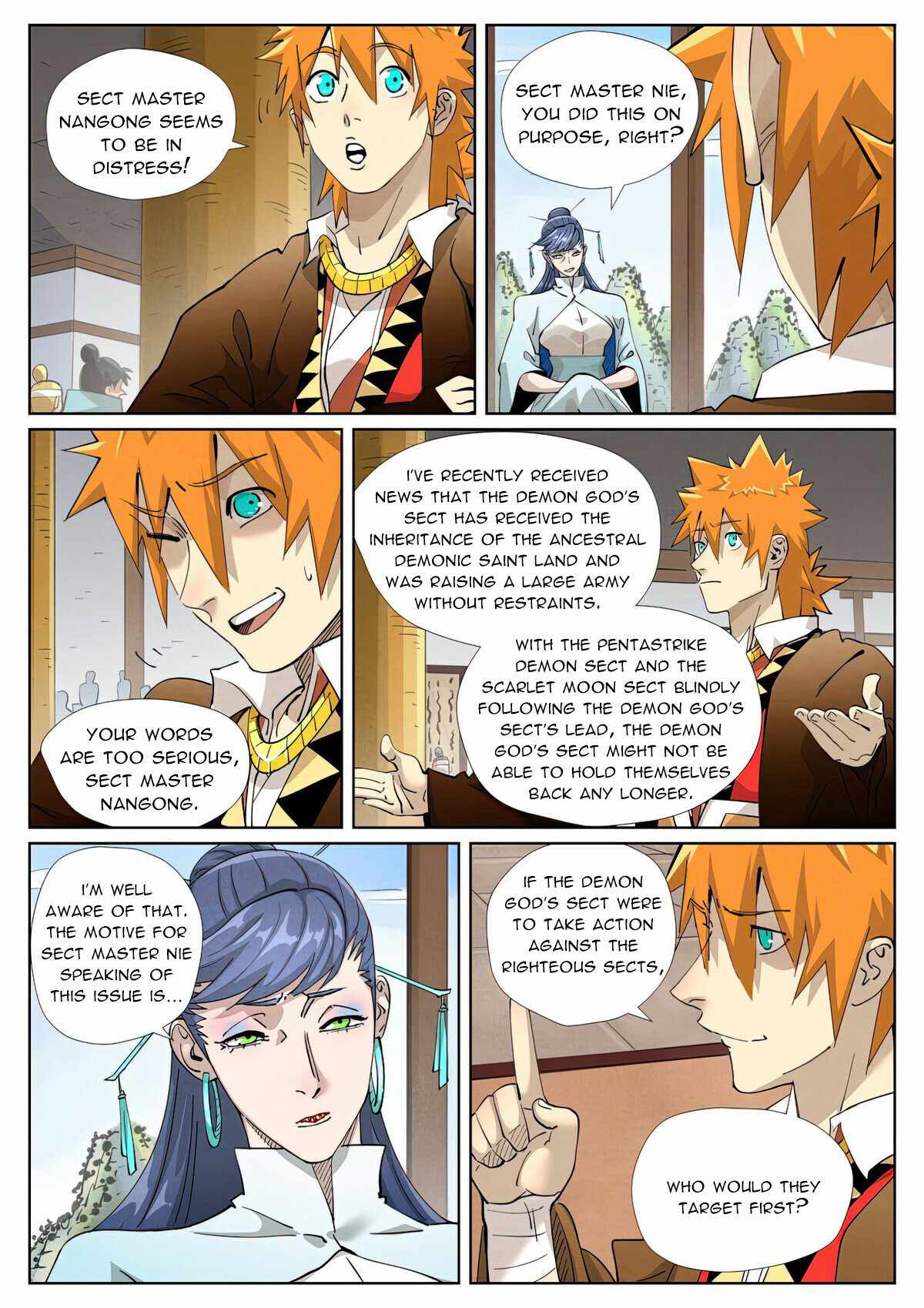 Tales of Demons and Gods Chapter 435.2 - Page 6