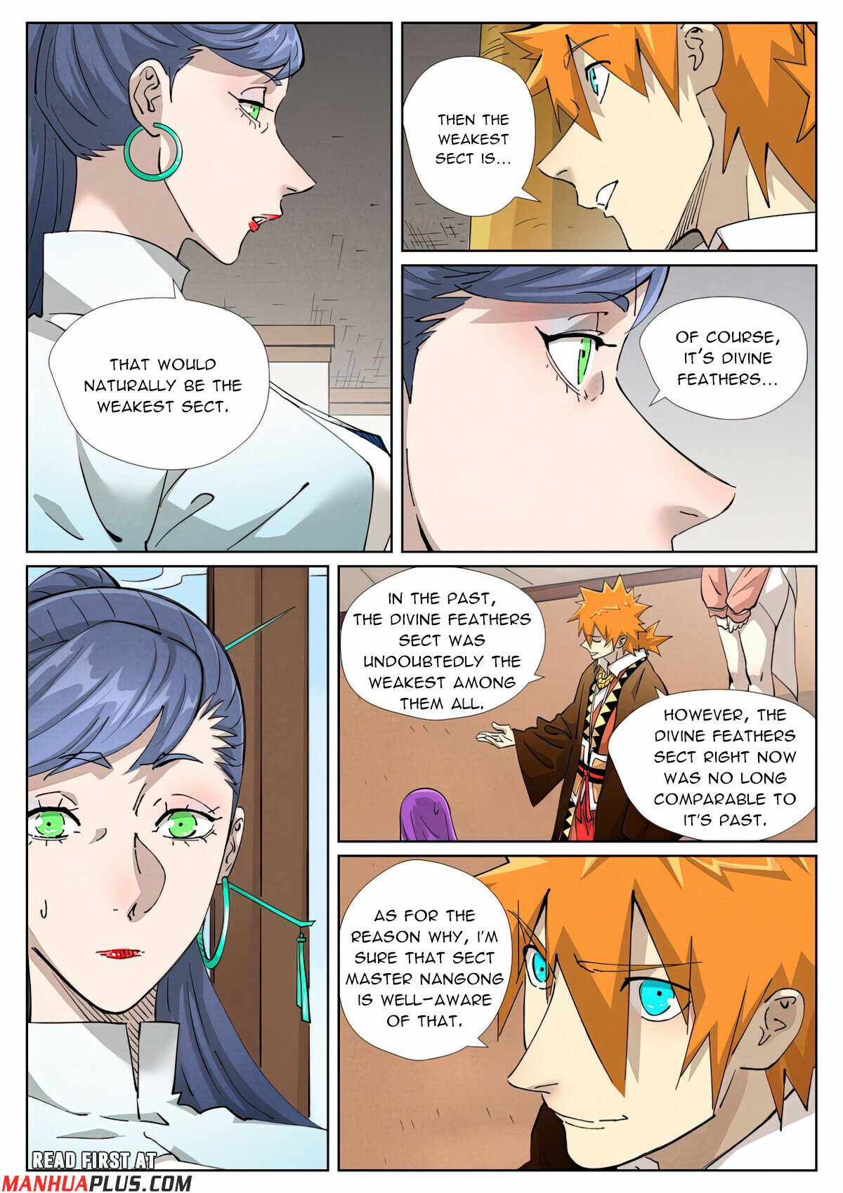 Tales of Demons and Gods Chapter 435.2 - Page 7
