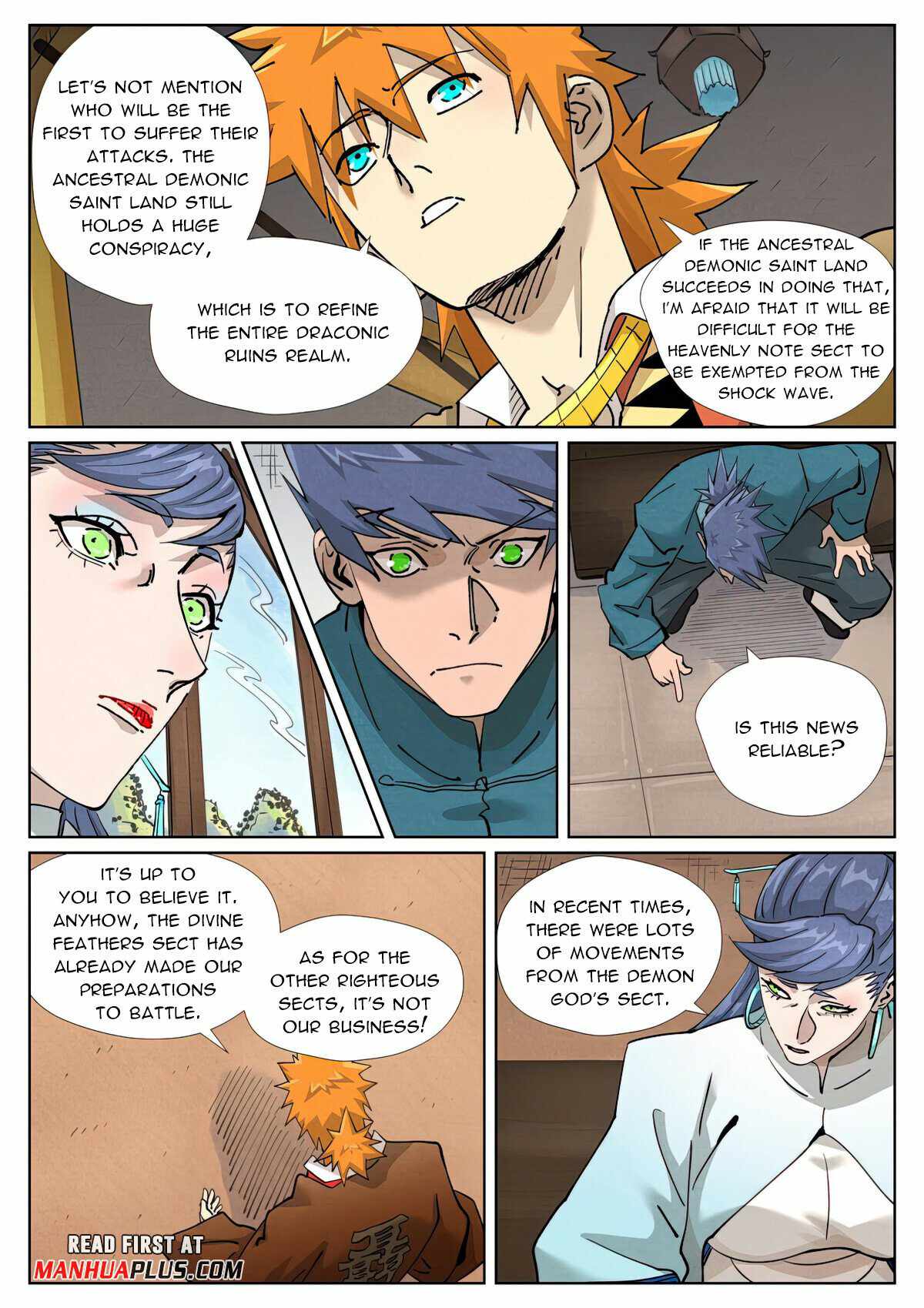 Tales of Demons and Gods Chapter 435.2 - Page 9