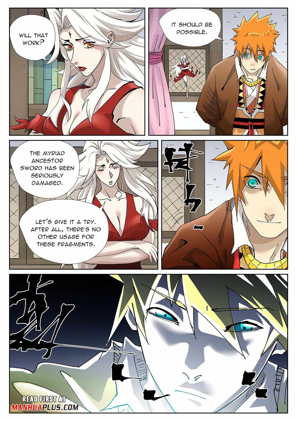 Tales of Demons and Gods Chapter 436.2 - Page 6