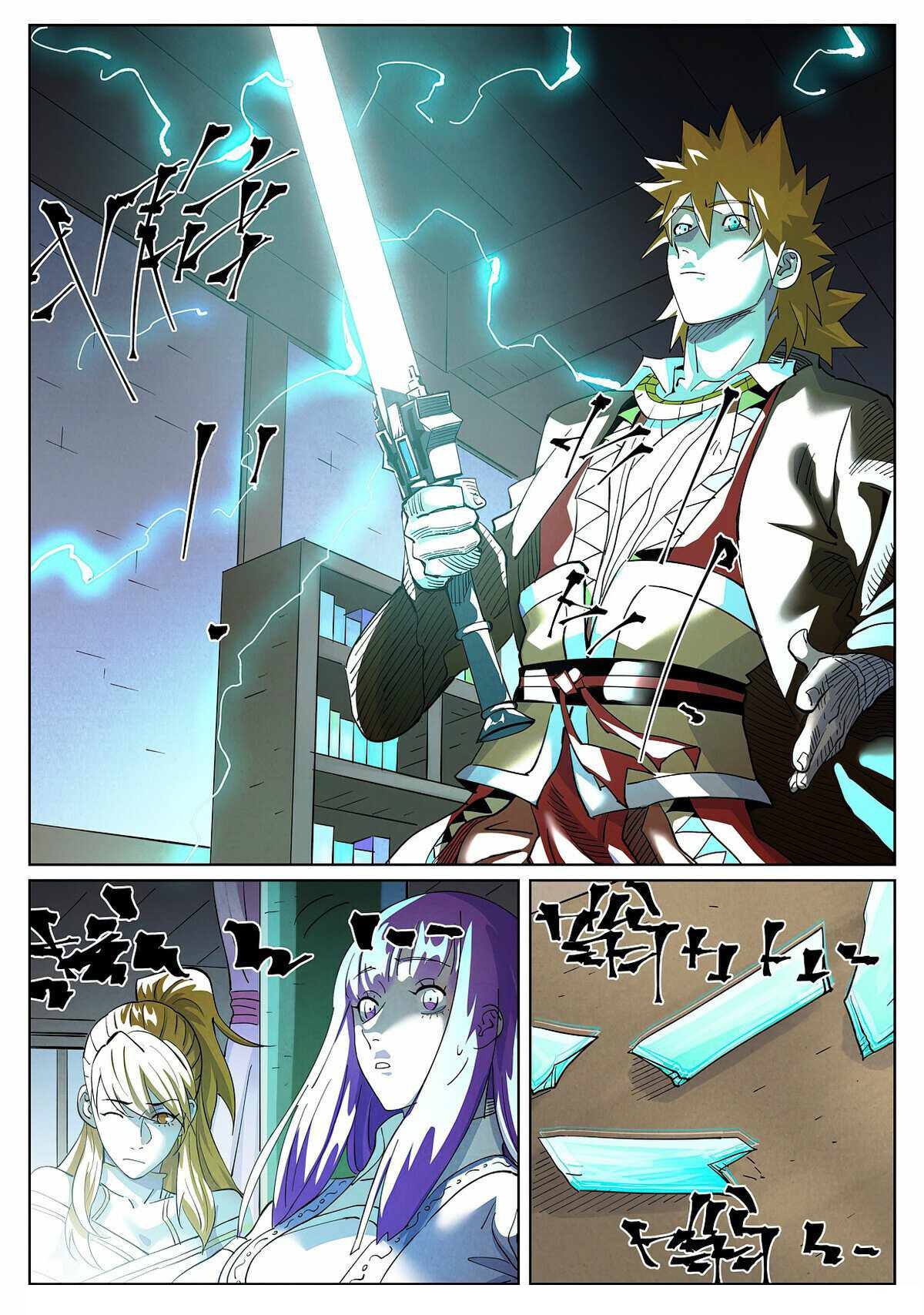 Tales of Demons and Gods Chapter 436.2 - Page 7