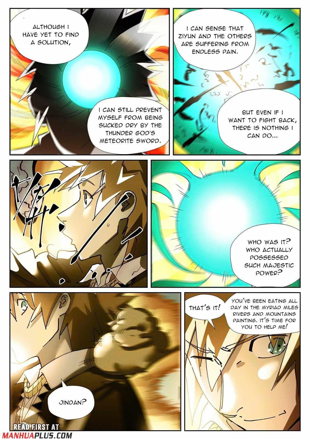 Tales of Demons and Gods Chapter 437.5 - Page 7
