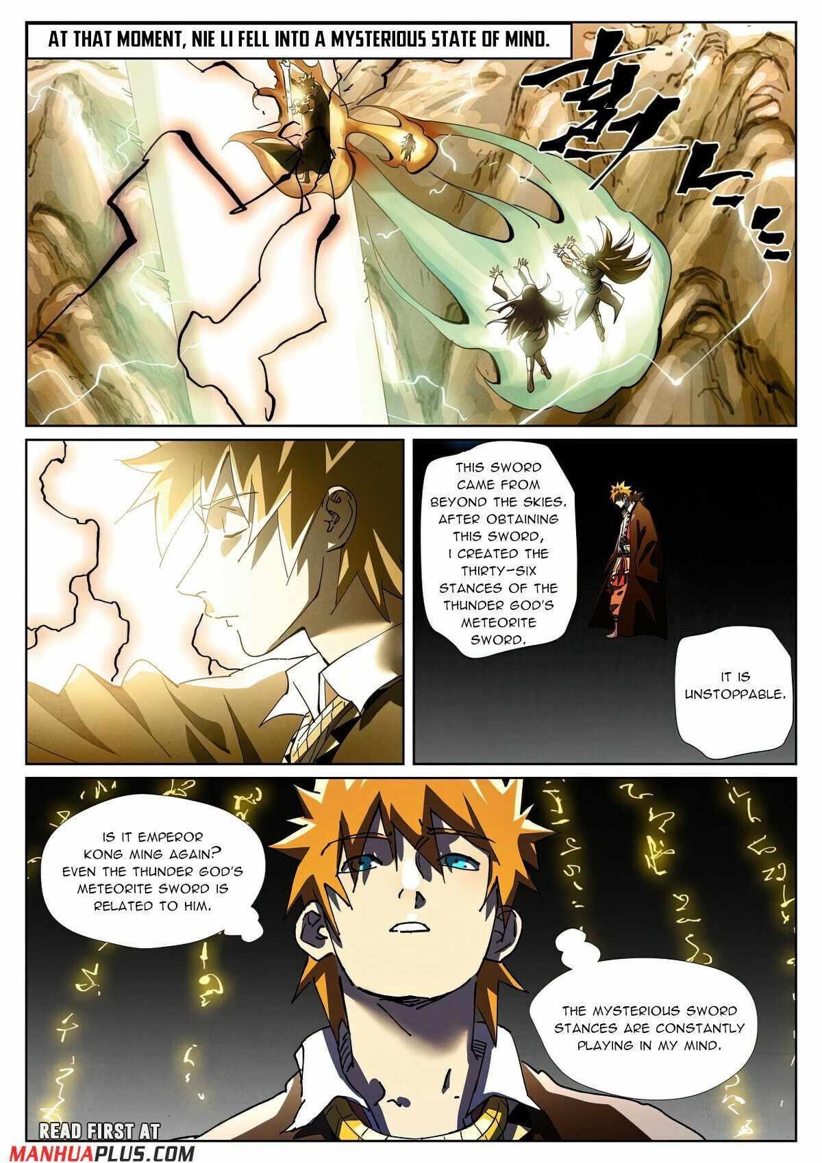 Tales of Demons and Gods Chapter 437.5 - Page 9