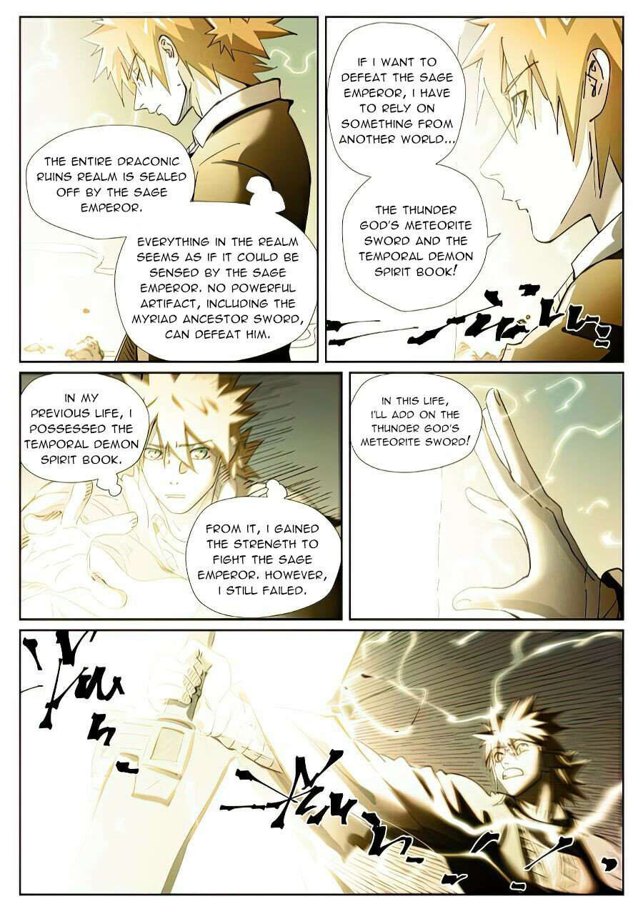 Tales of Demons and Gods Chapter 437 - Page 8