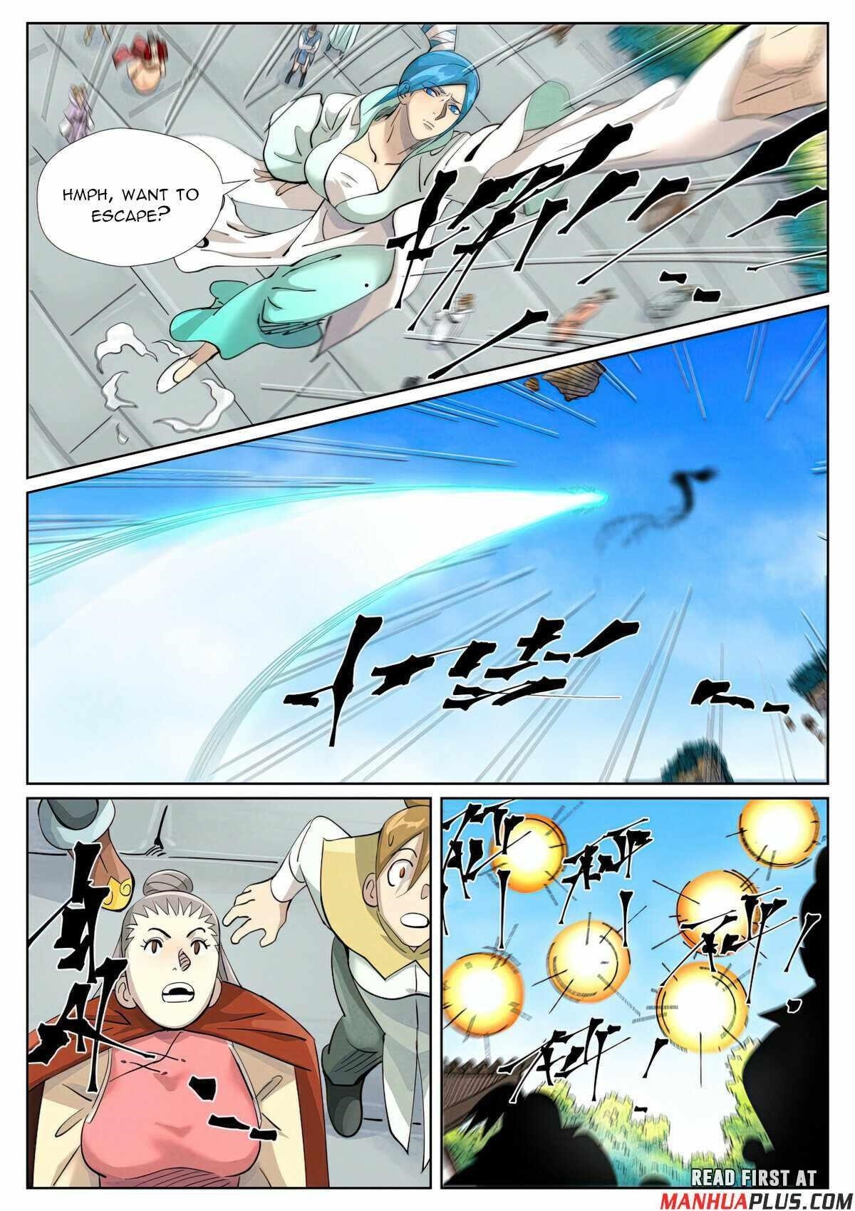Tales of Demons and Gods Chapter 438.2 - Page 4