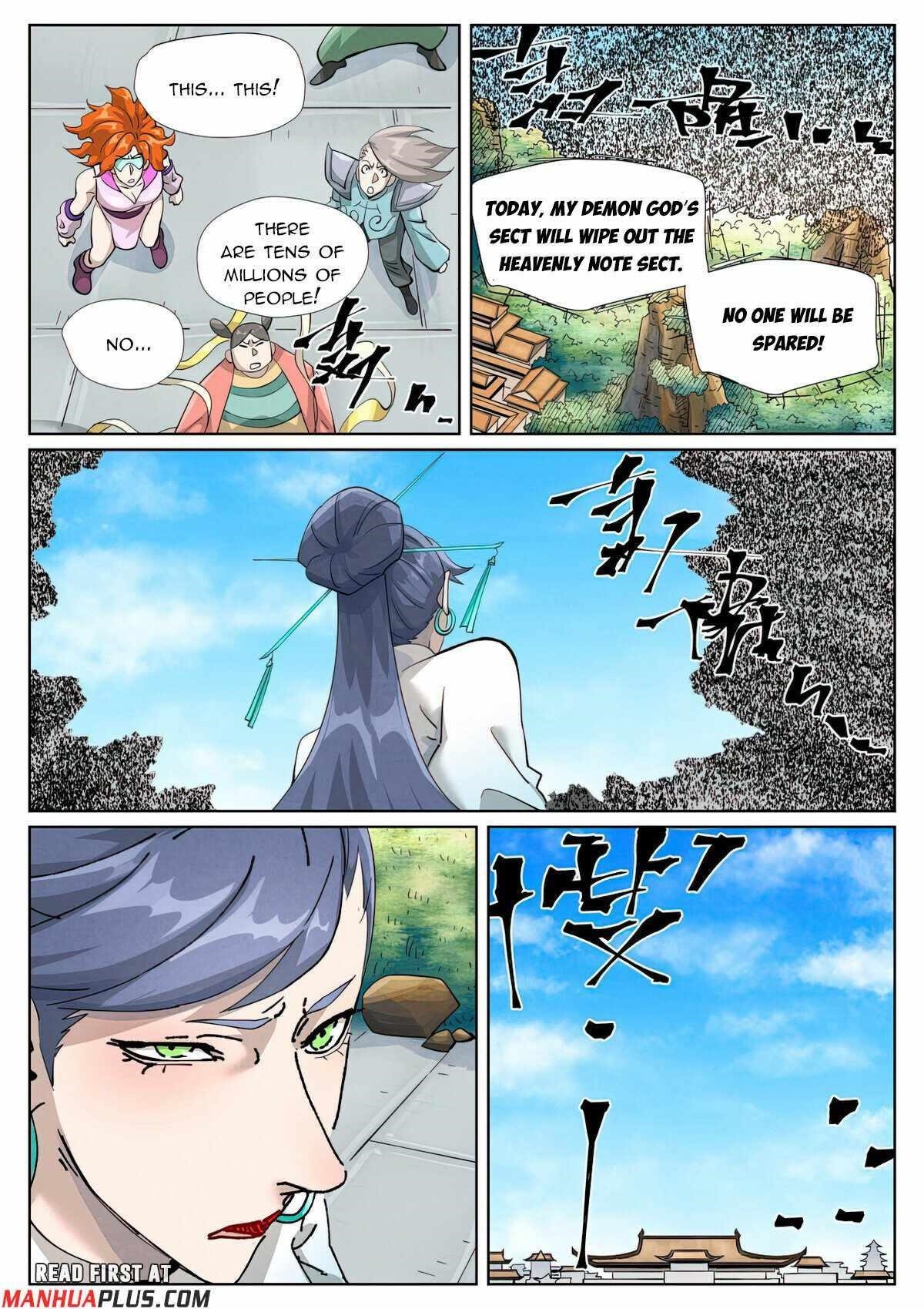 Tales of Demons and Gods Chapter 438.2 - Page 6