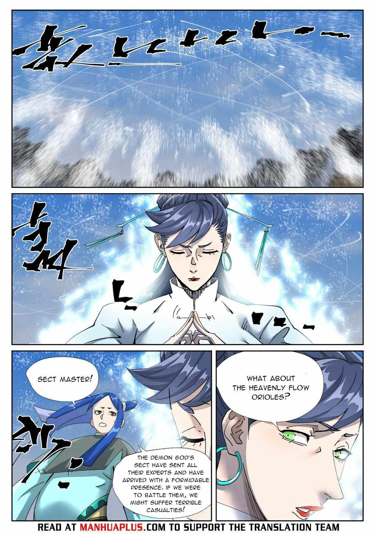 Tales of Demons and Gods Chapter 438.2 - Page 7