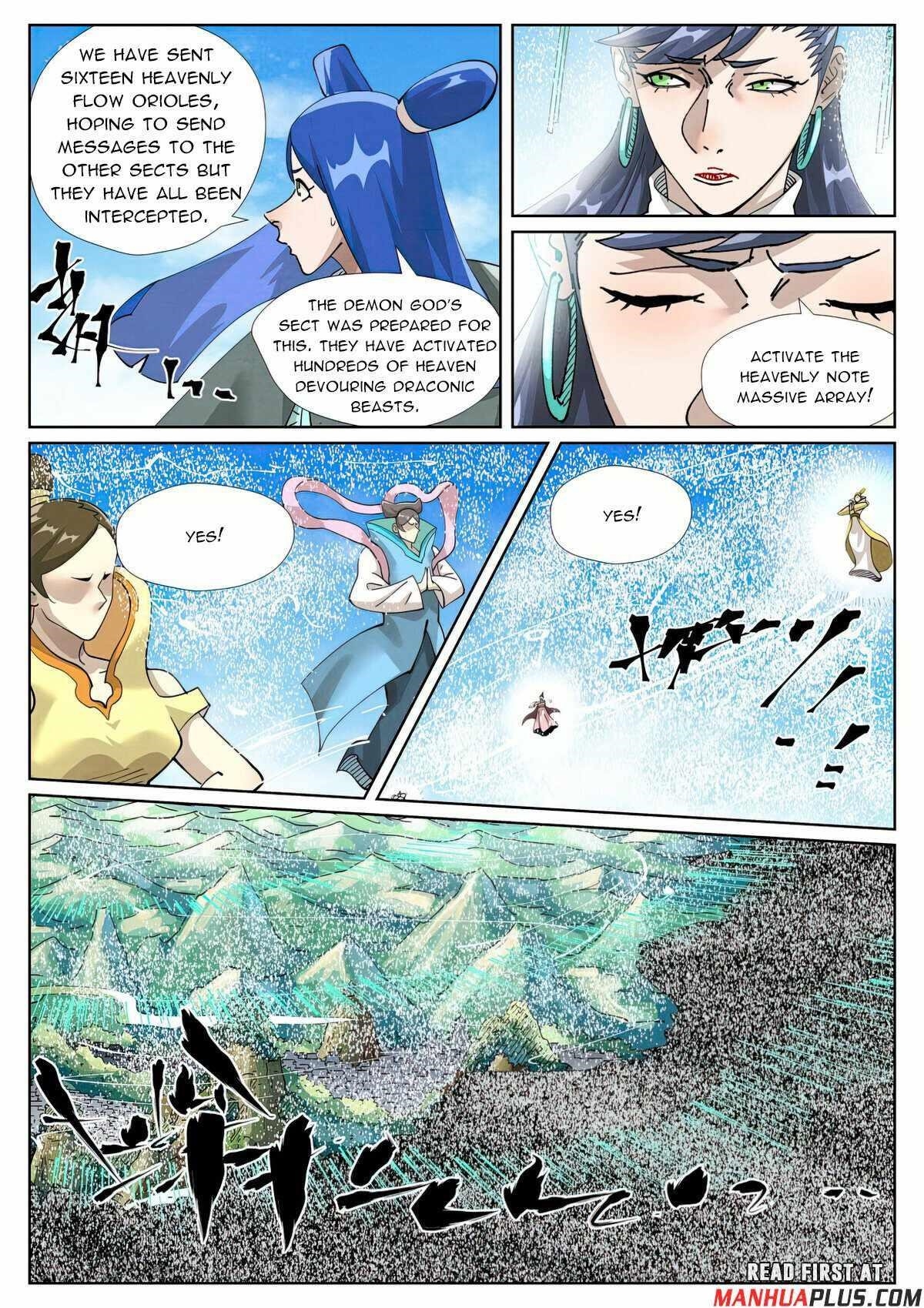 Tales of Demons and Gods Chapter 438.2 - Page 8