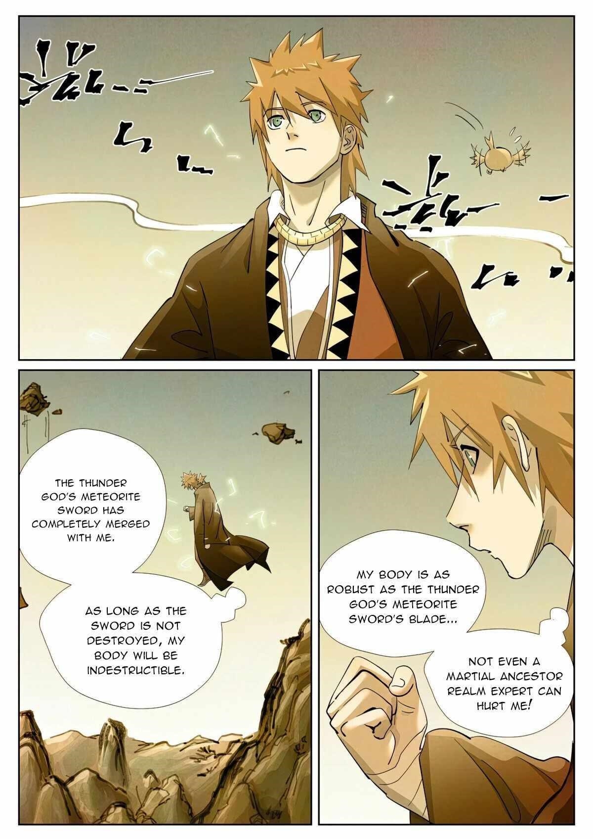 Tales of Demons and Gods Chapter 439.1 - Page 9