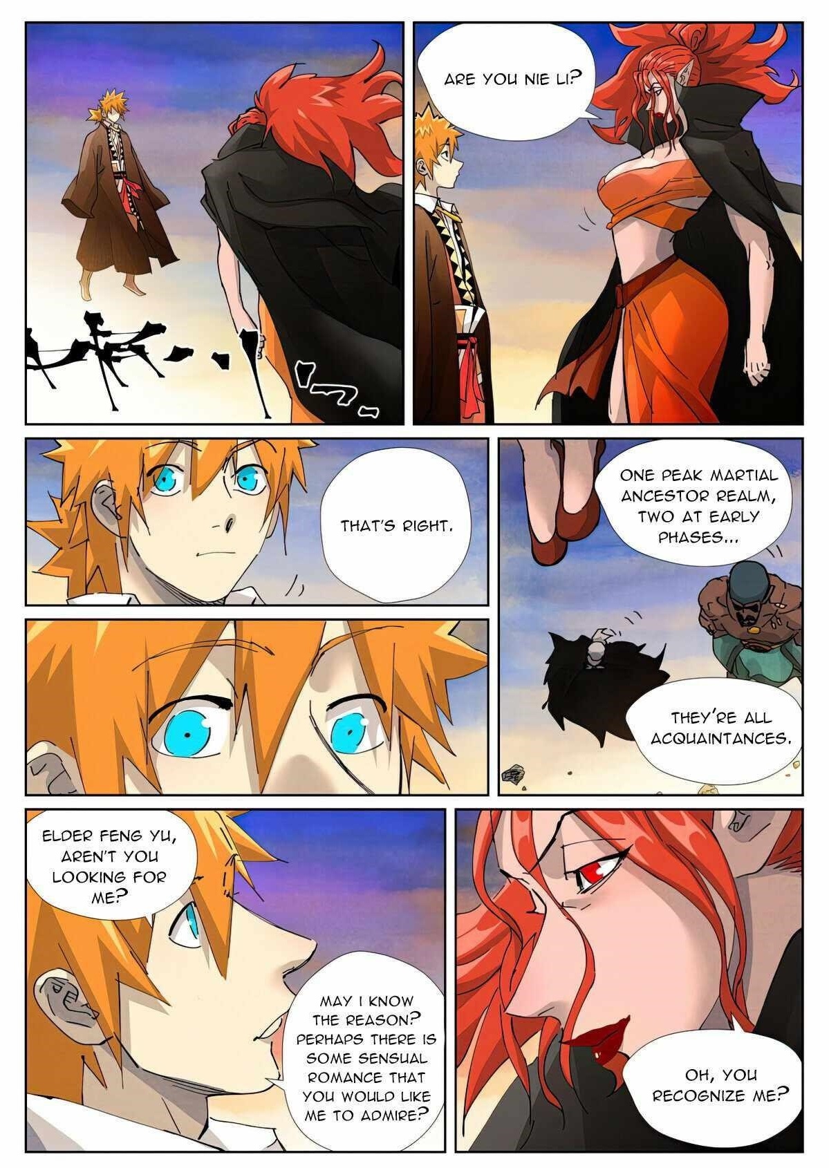 Tales of Demons and Gods Chapter 439.2 - Page 10