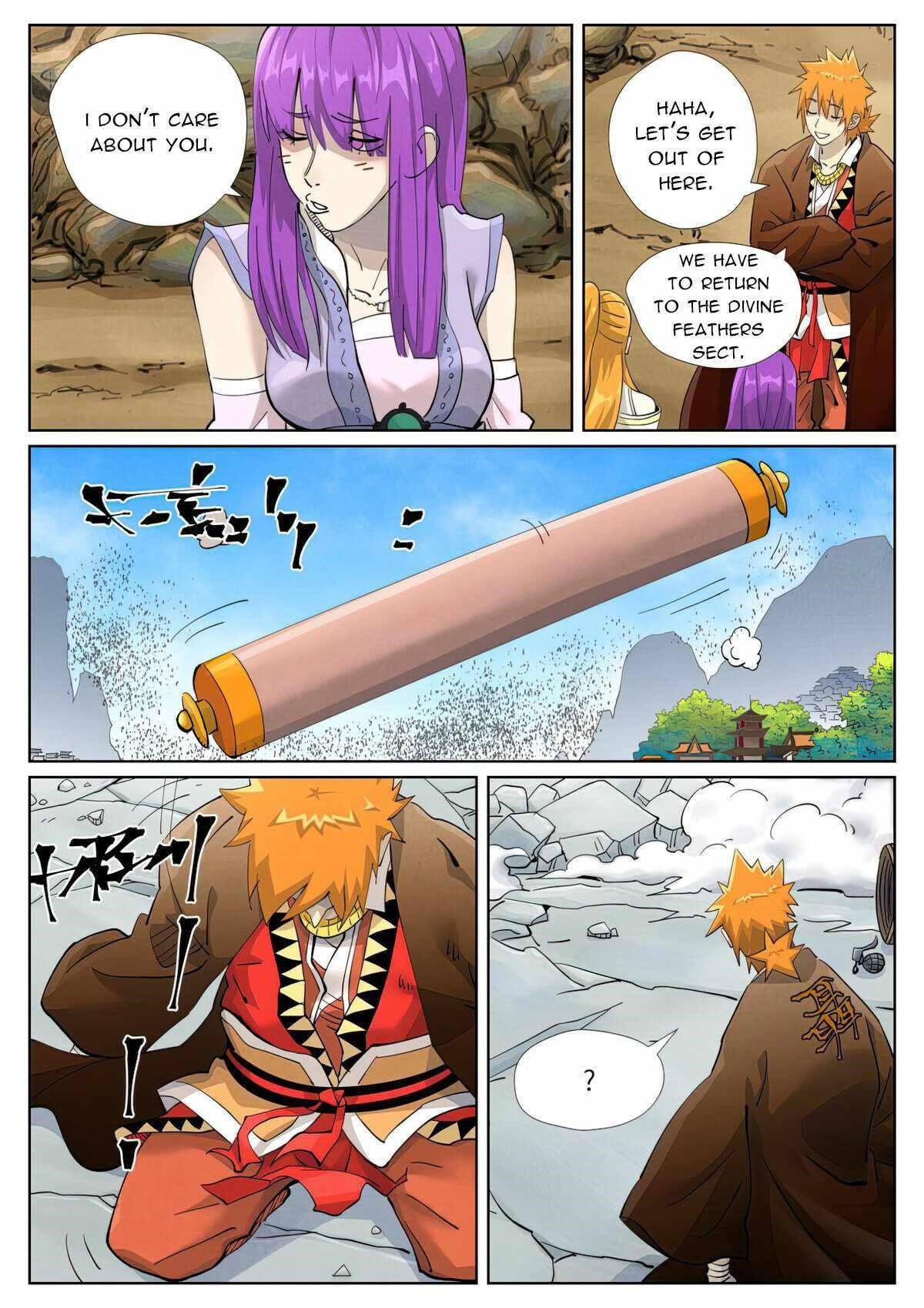 Tales of Demons and Gods Chapter 439.2 - Page 2