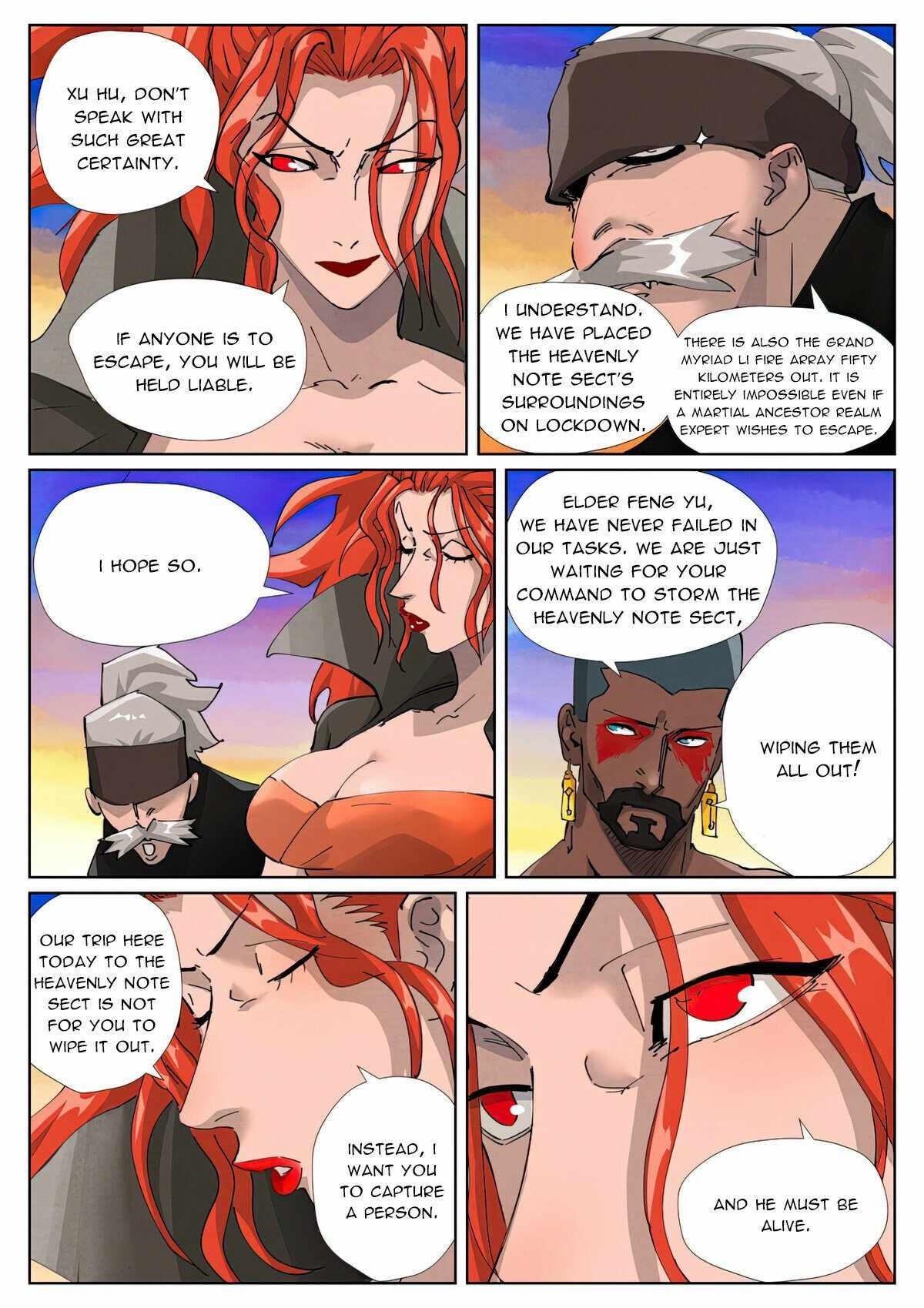 Tales of Demons and Gods Chapter 439.2 - Page 6