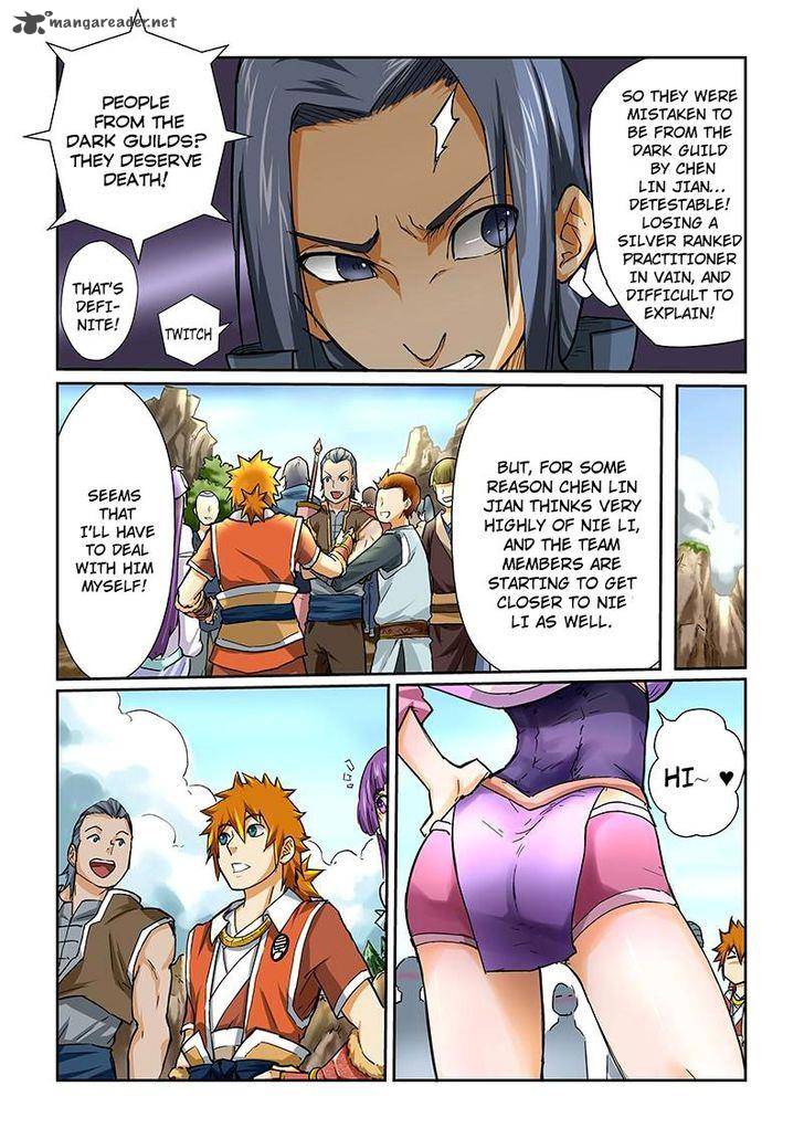 Tales of Demons and Gods Chapter 44 - Page 7