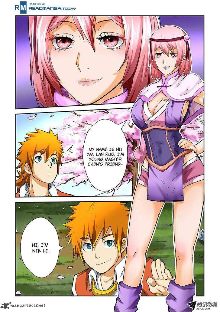 Tales of Demons and Gods Chapter 44 - Page 8